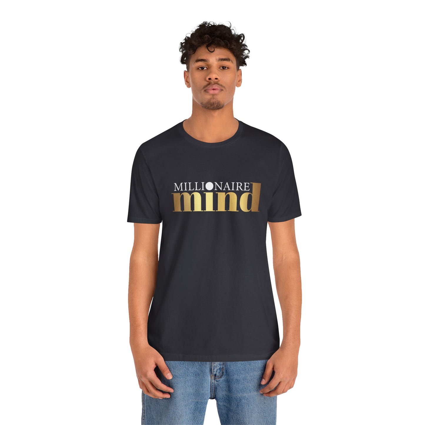 Millionaire Mind Unisex Short Sleeve T-Shirt