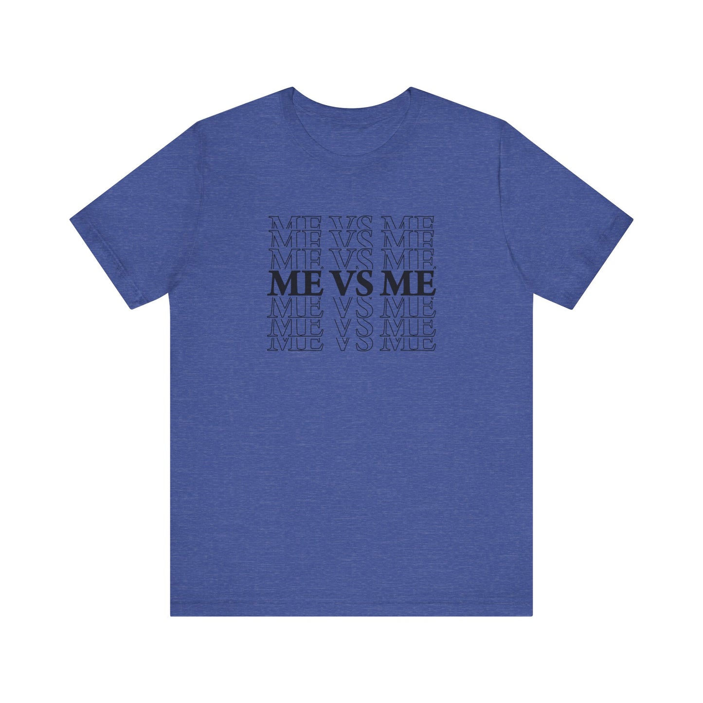 Me Vs Me Unisex T-Shirt