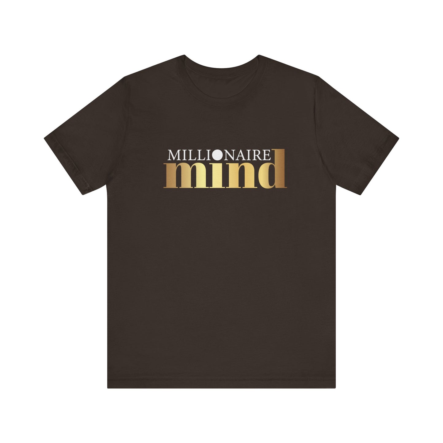 Millionaire Mind Unisex Short Sleeve T-Shirt