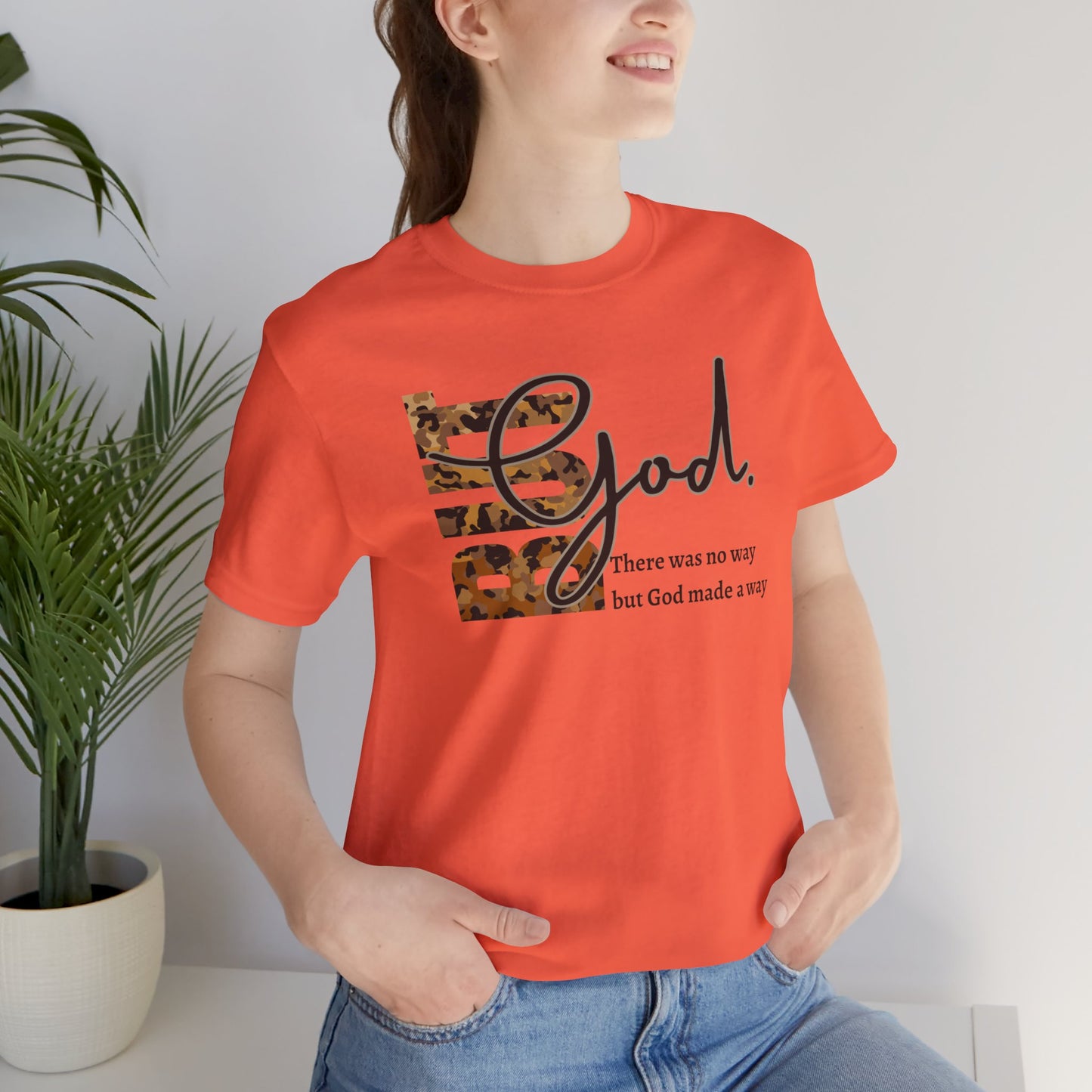 But God Unisex T-Shirt