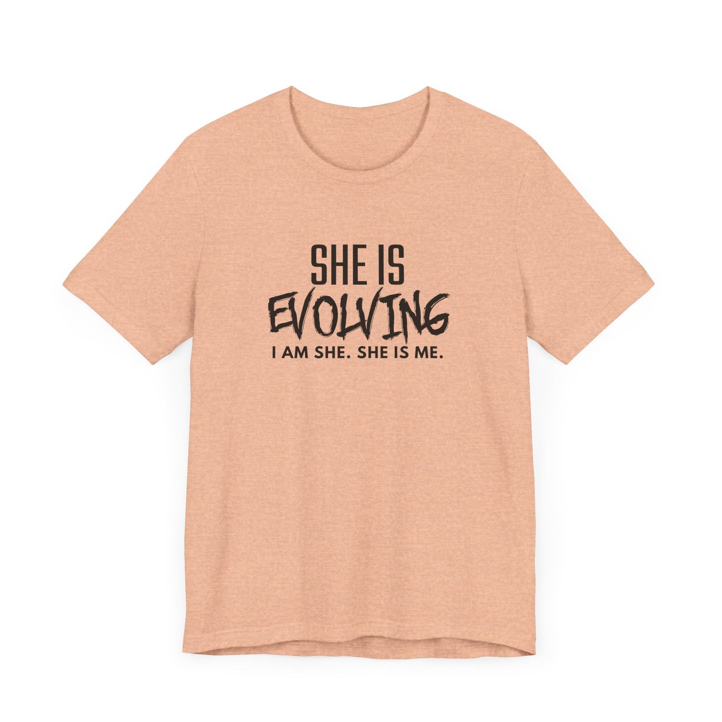 She Is Evolving T-Shirt