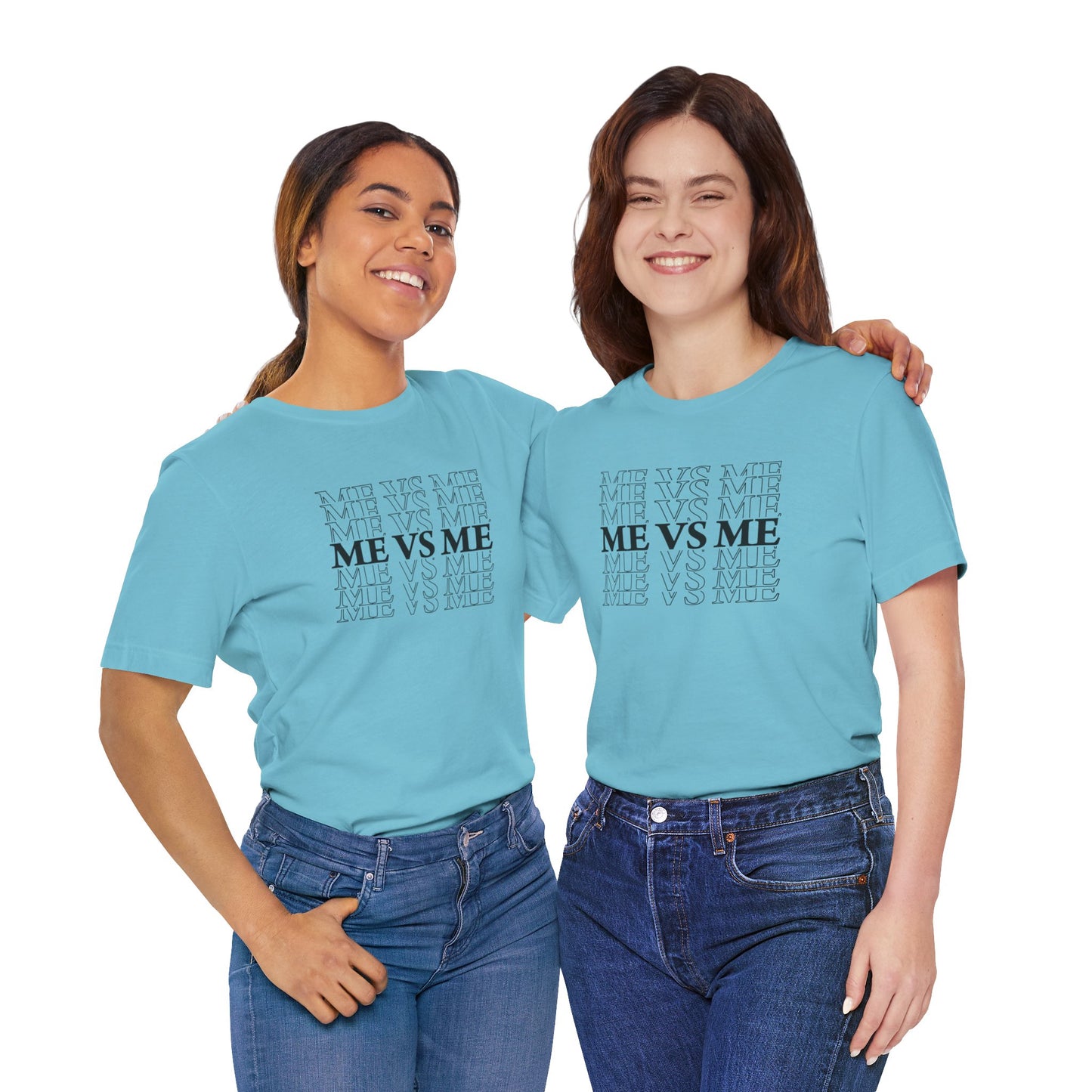 Me Vs Me Unisex T-Shirt