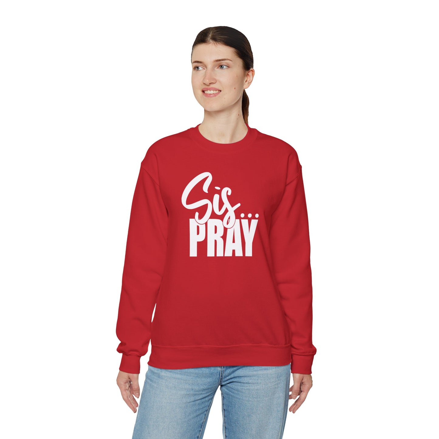 SIS PRAY  Crewneck Sweatshirt