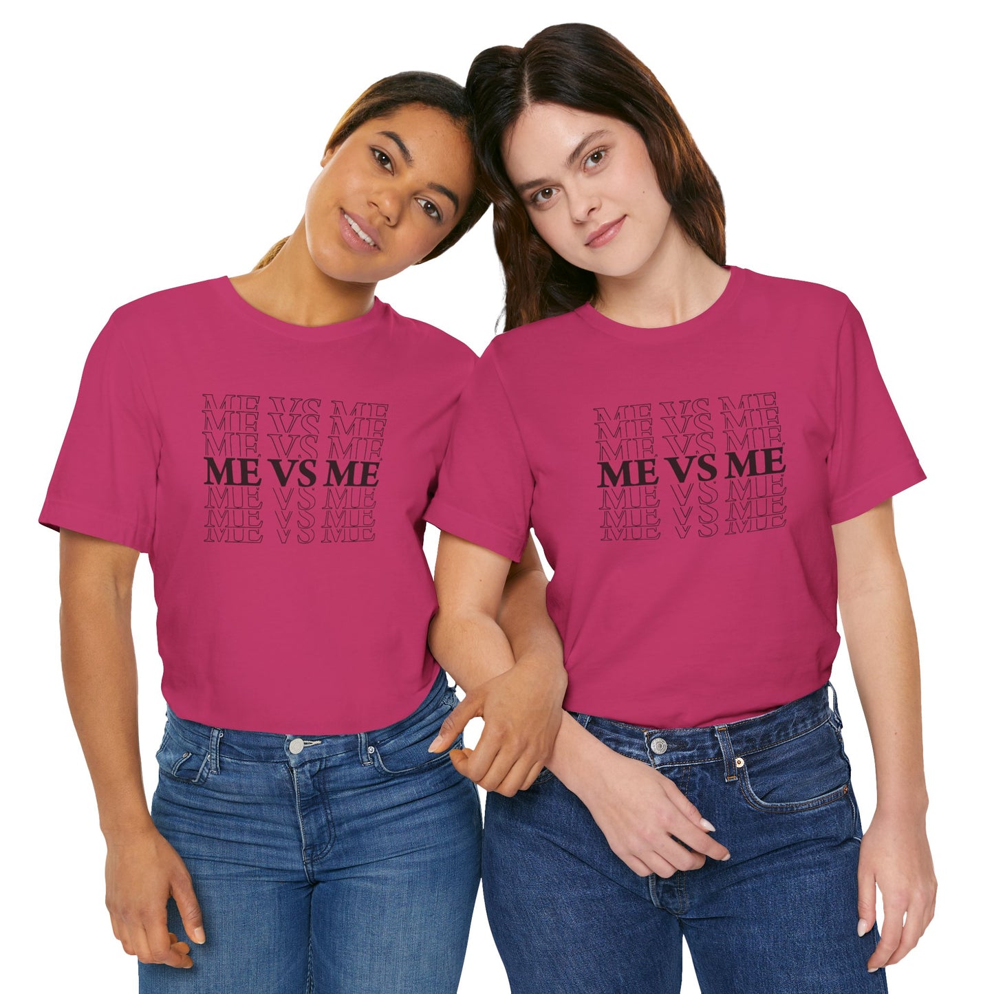 Me Vs Me Unisex T-Shirt