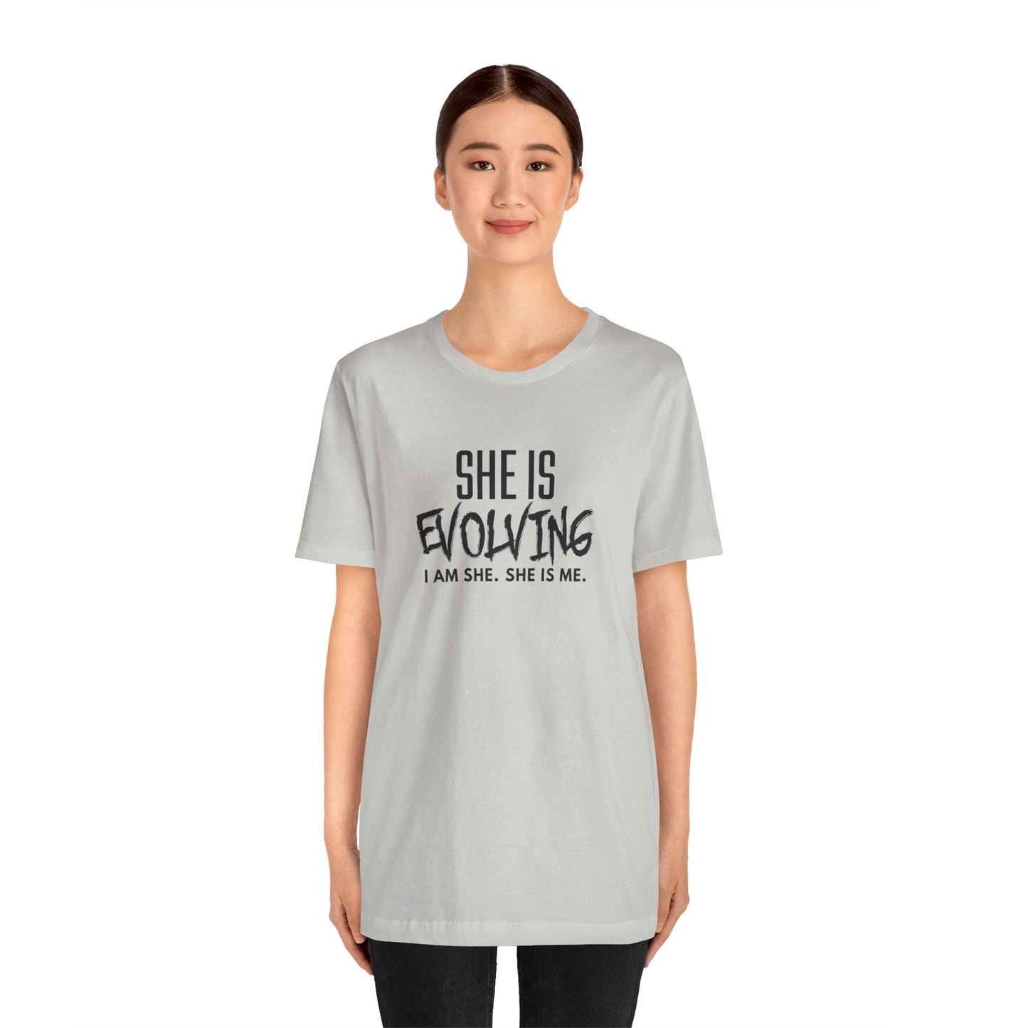 She Is Evolving T-Shirt