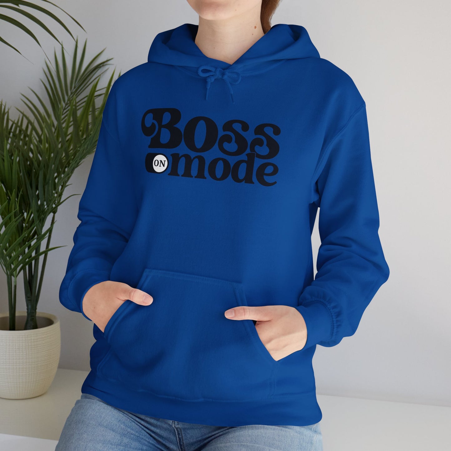 Boss Mode  Sweatshirt