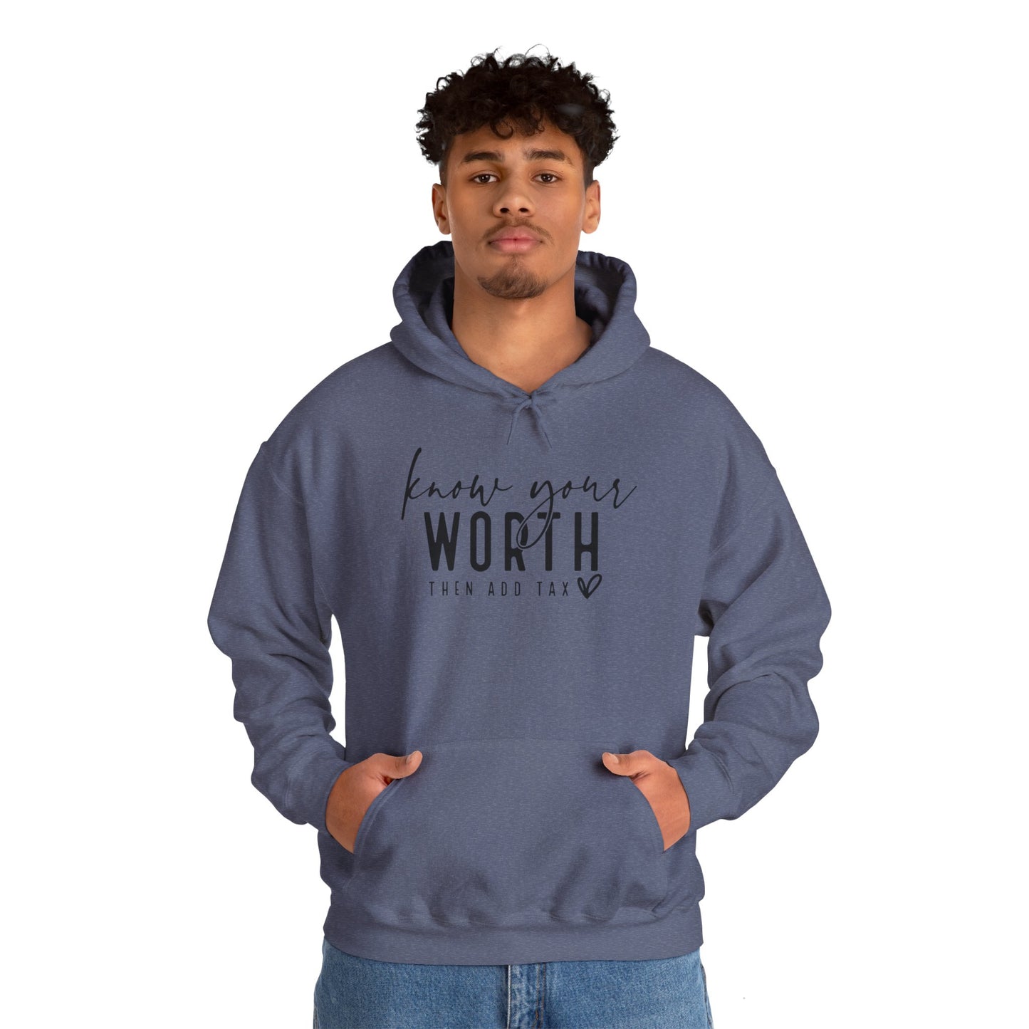 Know Your Worth  Sweatshirt