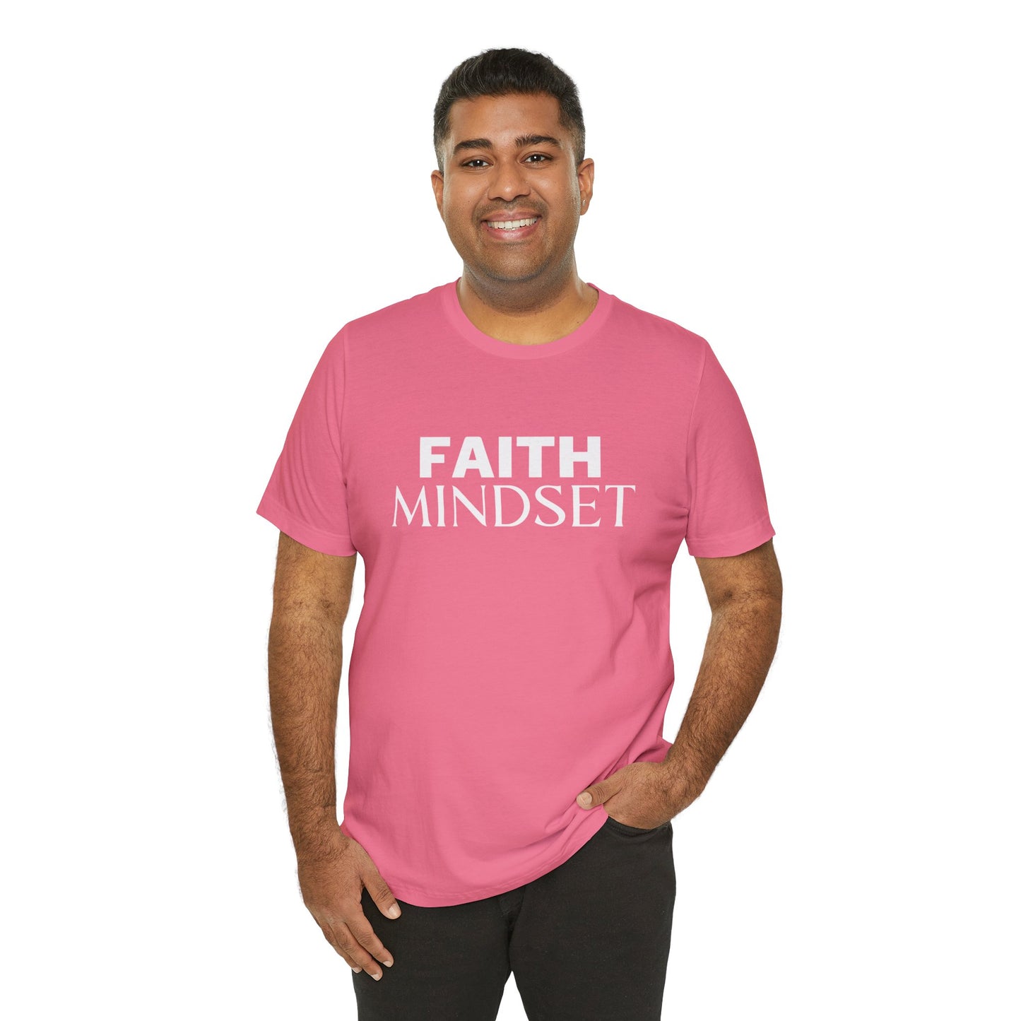 FAITH MINDSET UNISEX T-SHIRT