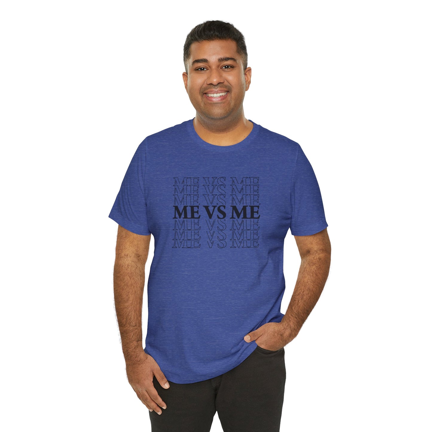 Me Vs Me Unisex T-Shirt