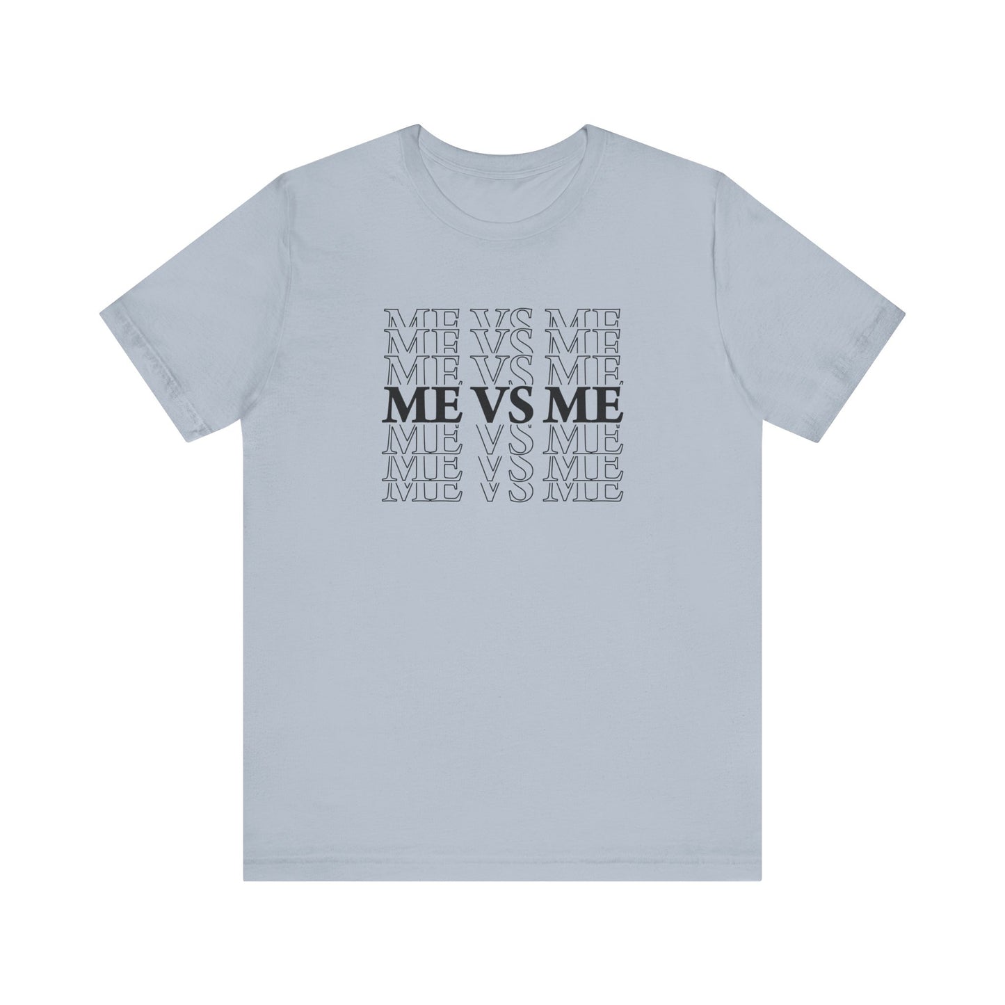 Me Vs Me Unisex T-Shirt