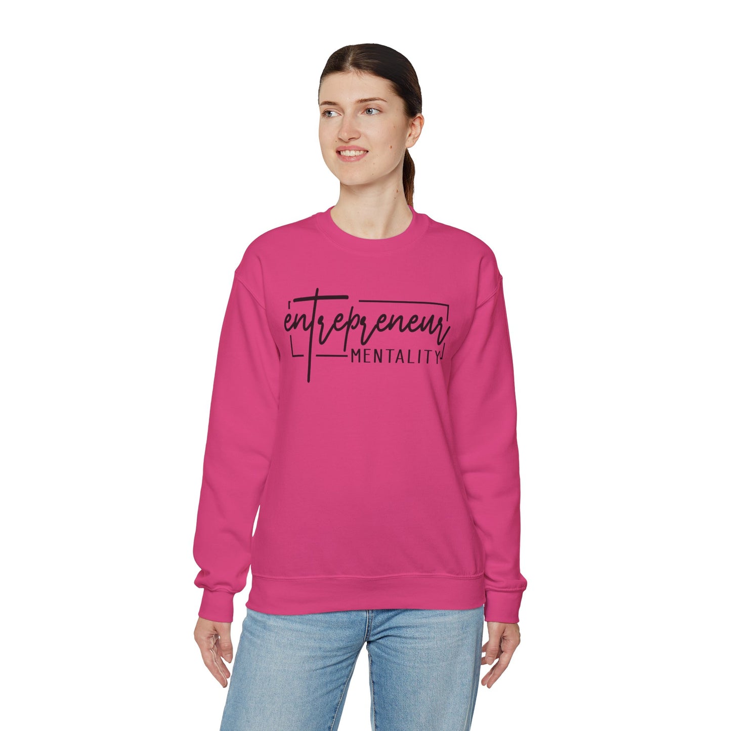 Entrepreneur Mentality Unisex  Crewneck Sweatshirts