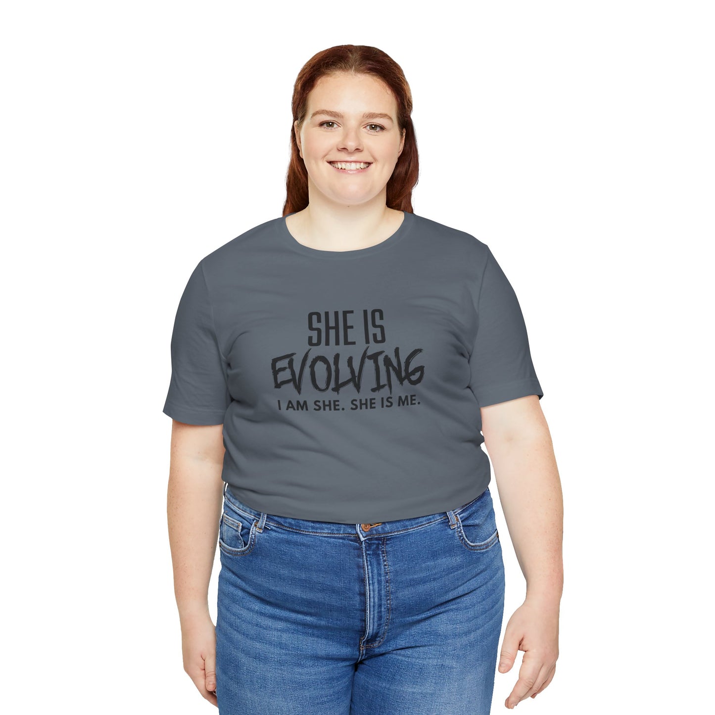 She Is Evolving T-Shirt