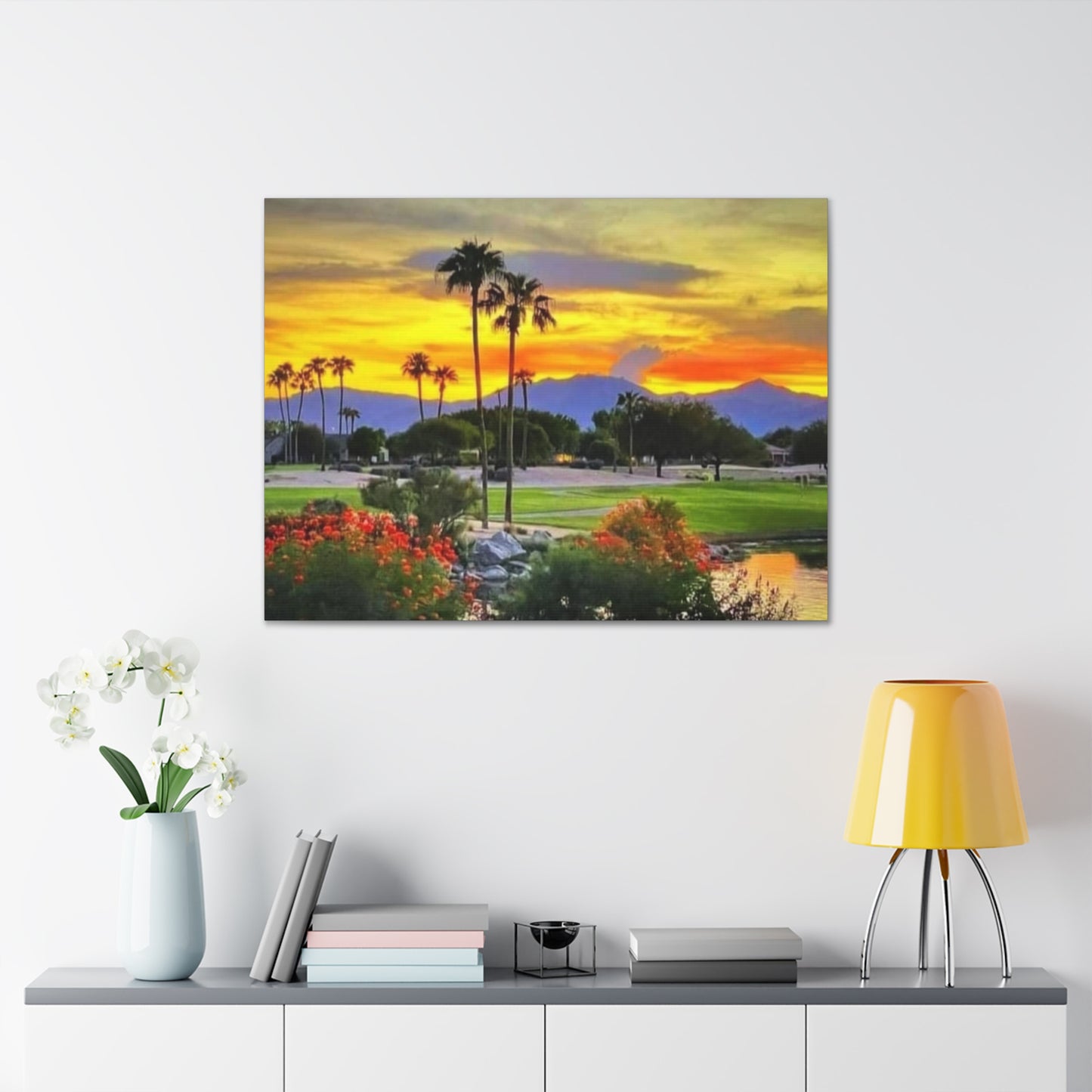 BEAUTIFUL AZ SUSNSET Canvas Gallery Wraps