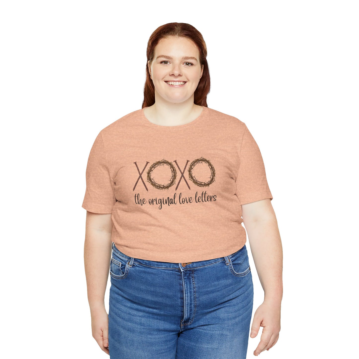 The Original Love Letters Unisex T-shirt