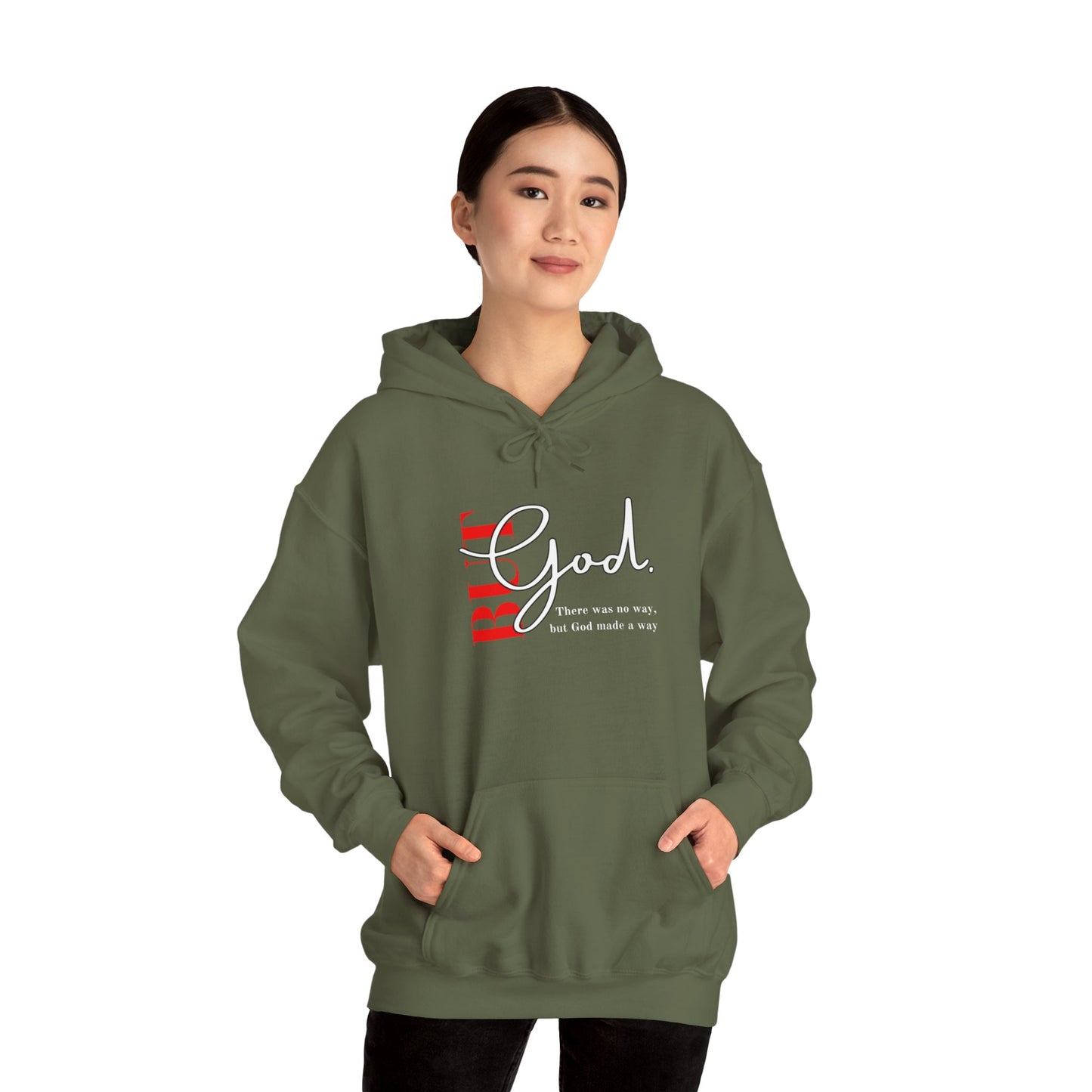 But God Unisex Hoodie