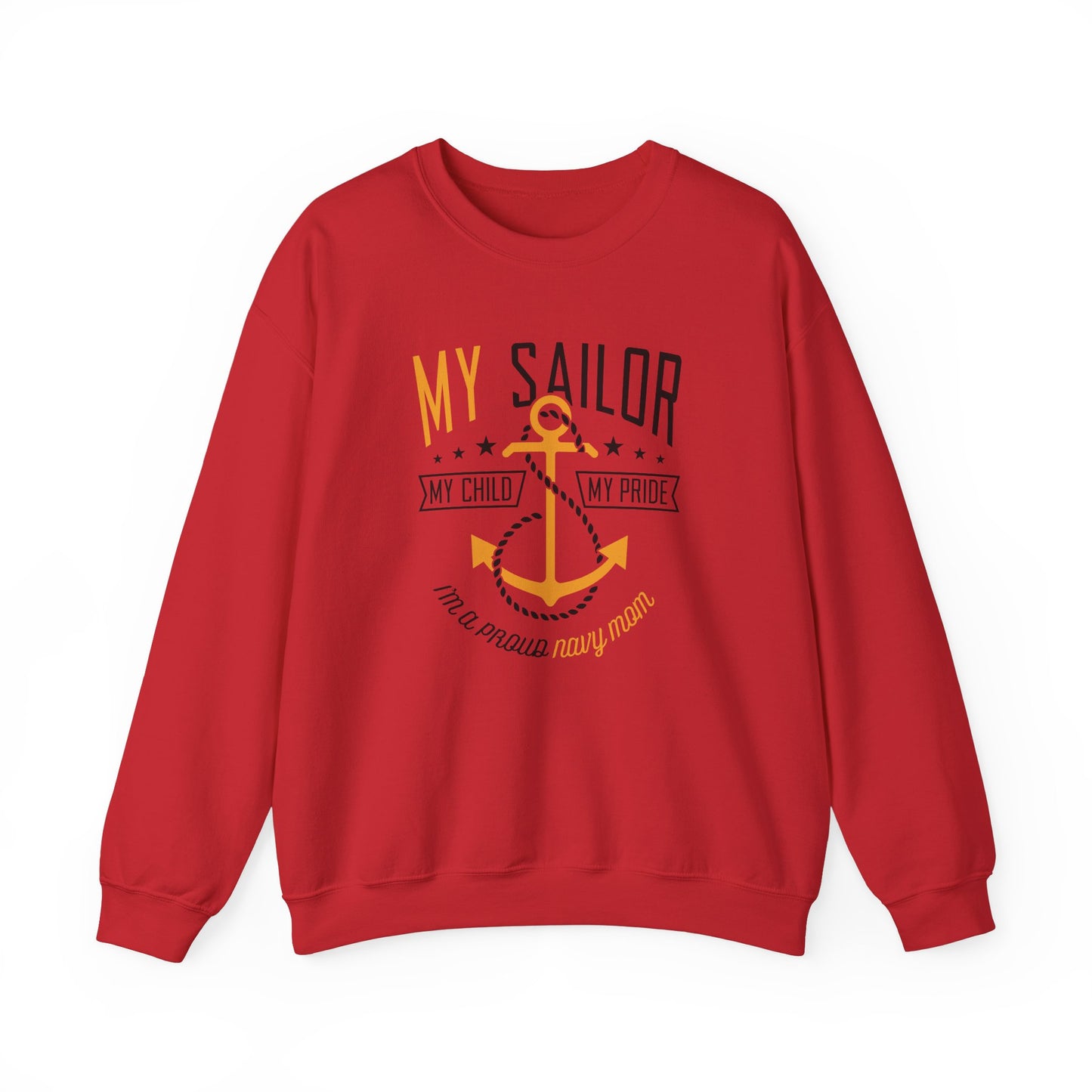 My Sailor My Pride  Crewneck Sweatshirt