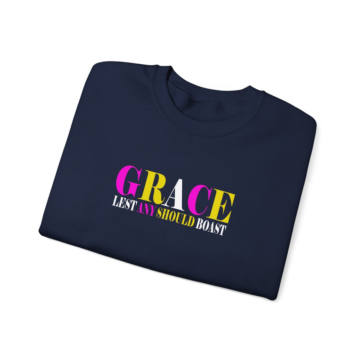 Grace Unisex Crewneck Sweatshirt