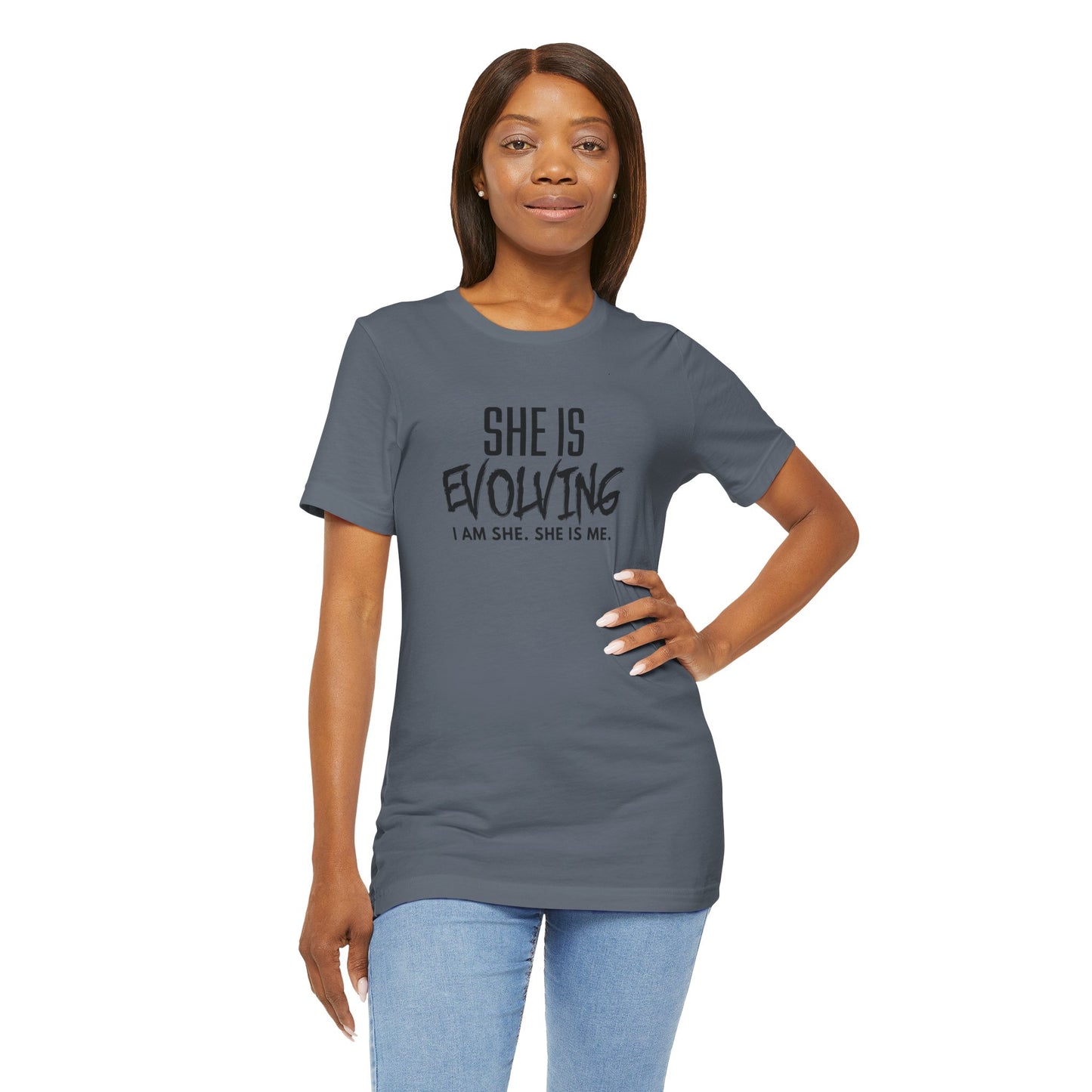 She Is Evolving T-Shirt