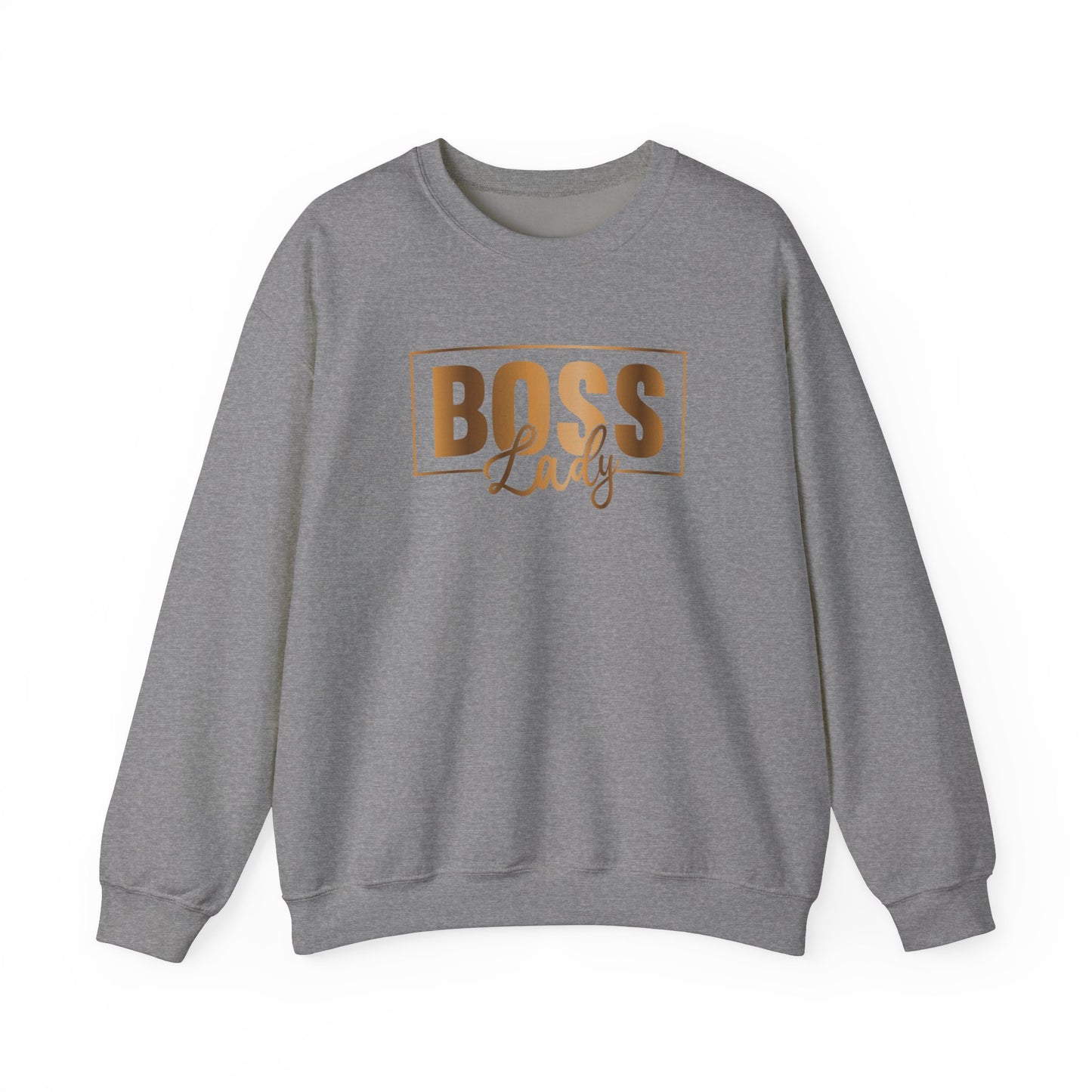 Boss Lady  Crewneck Sweatshirt