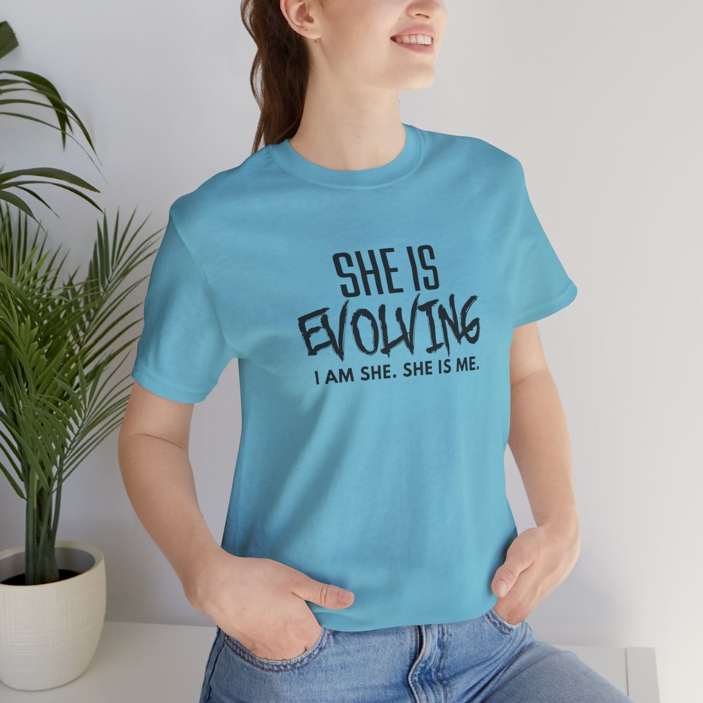 She Is Evolving T-Shirt