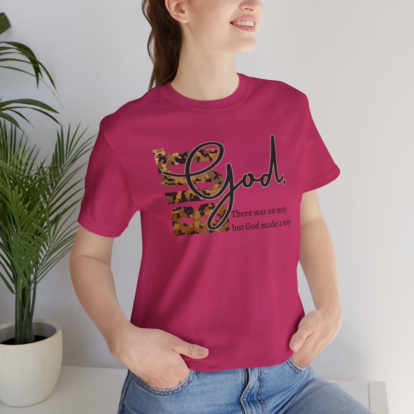 But God Unisex T-Shirt