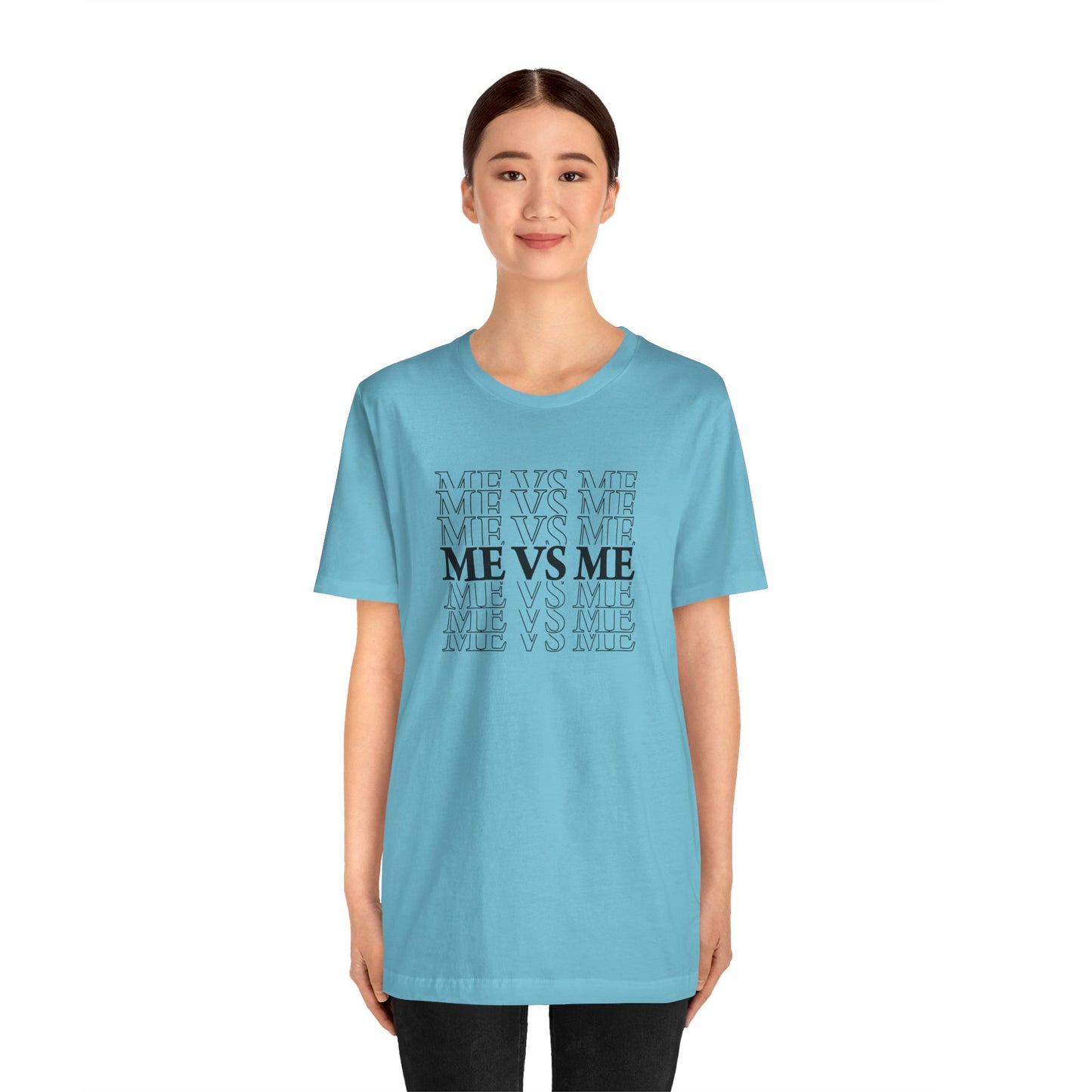 Me Vs Me Unisex T-Shirt