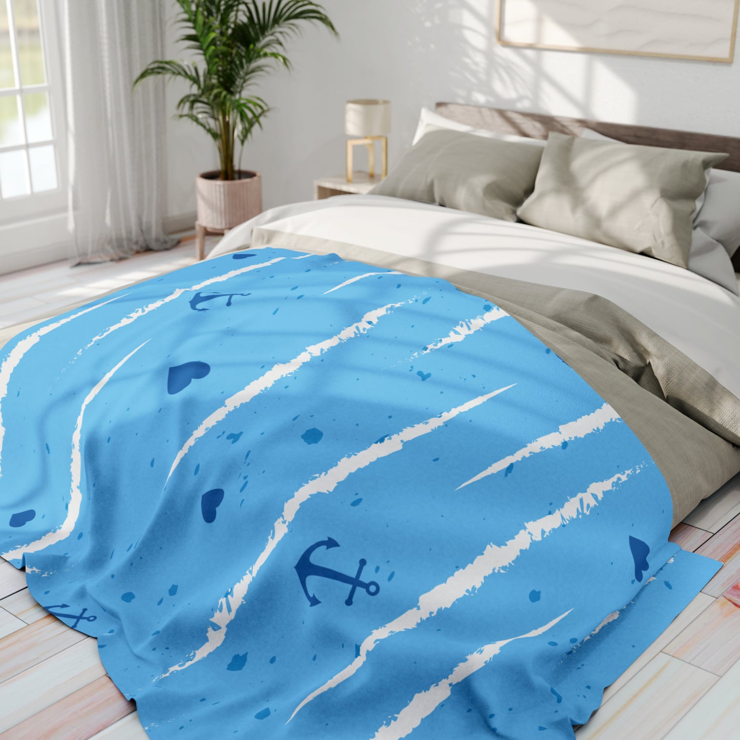 Anchor  Arctic Fleece Blanket