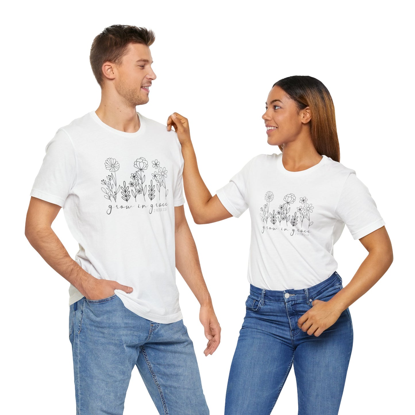 Grow  In Grace Unisex T-shirt