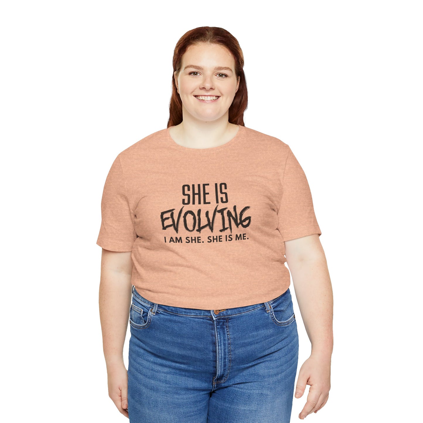 She Is Evolving T-Shirt