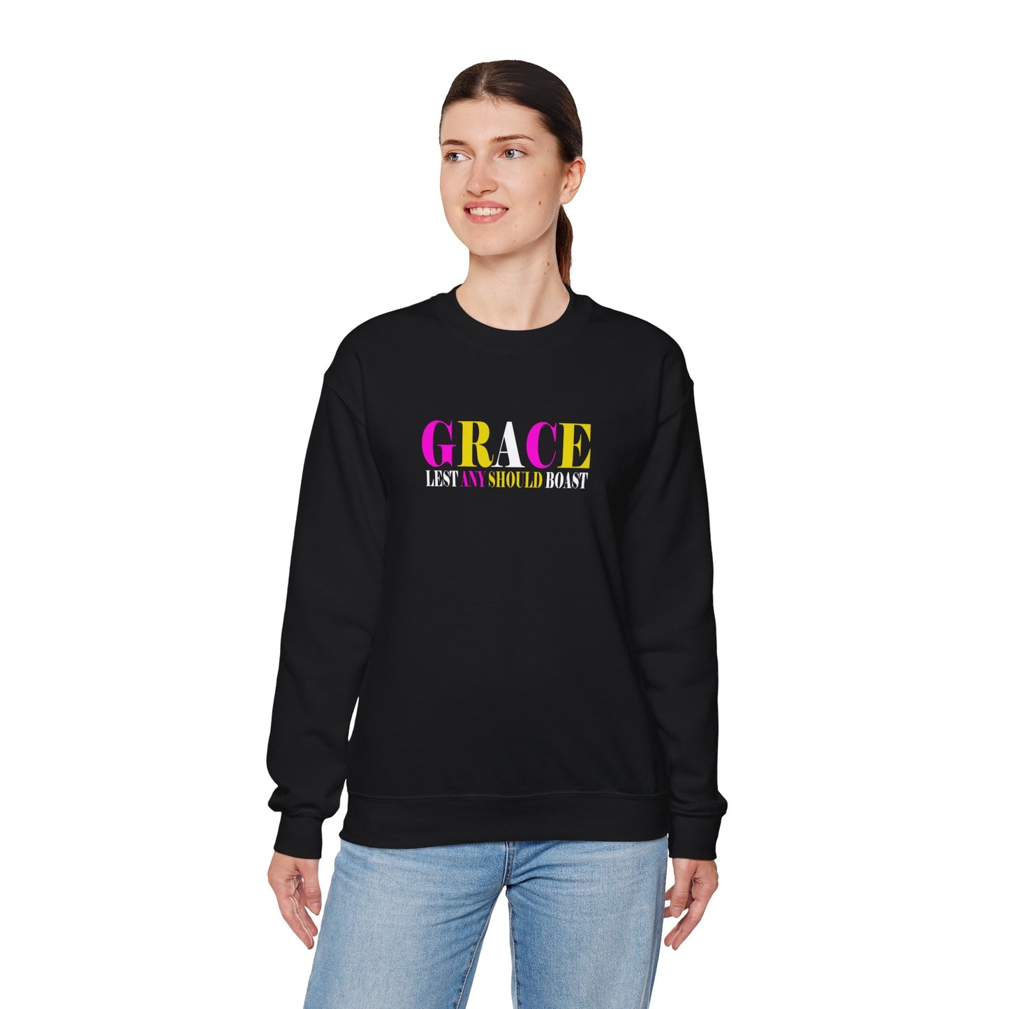 Grace Unisex Crewneck Sweatshirt