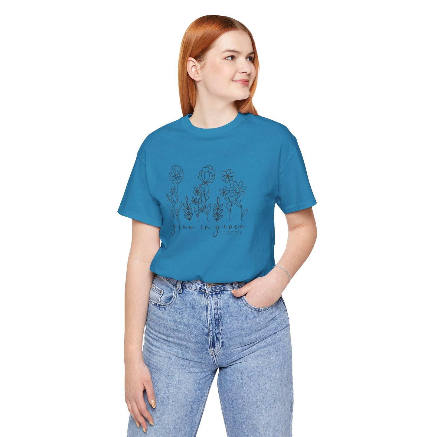 Grow  In Grace Unisex T-shirt