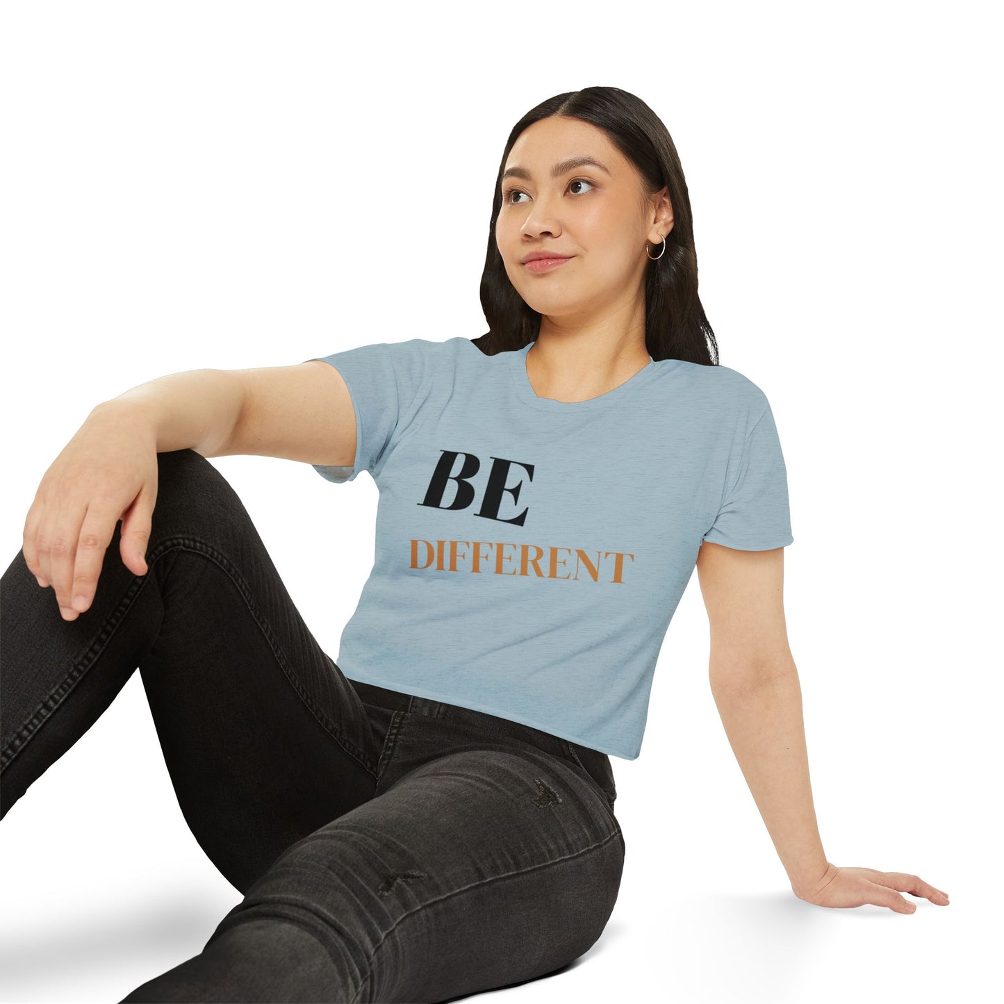 Be Different Women's  Crop Top