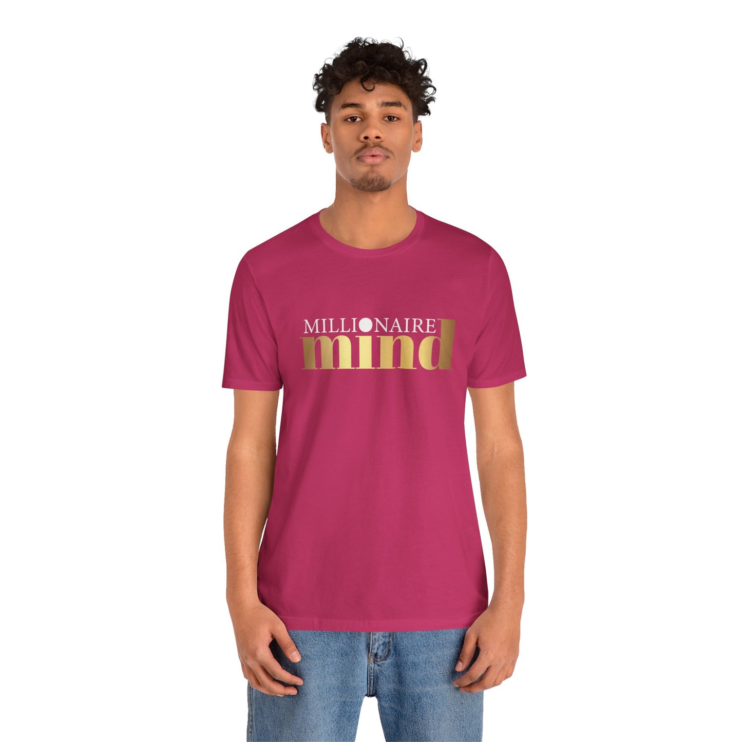 Millionaire Mind Unisex Short Sleeve T-Shirt