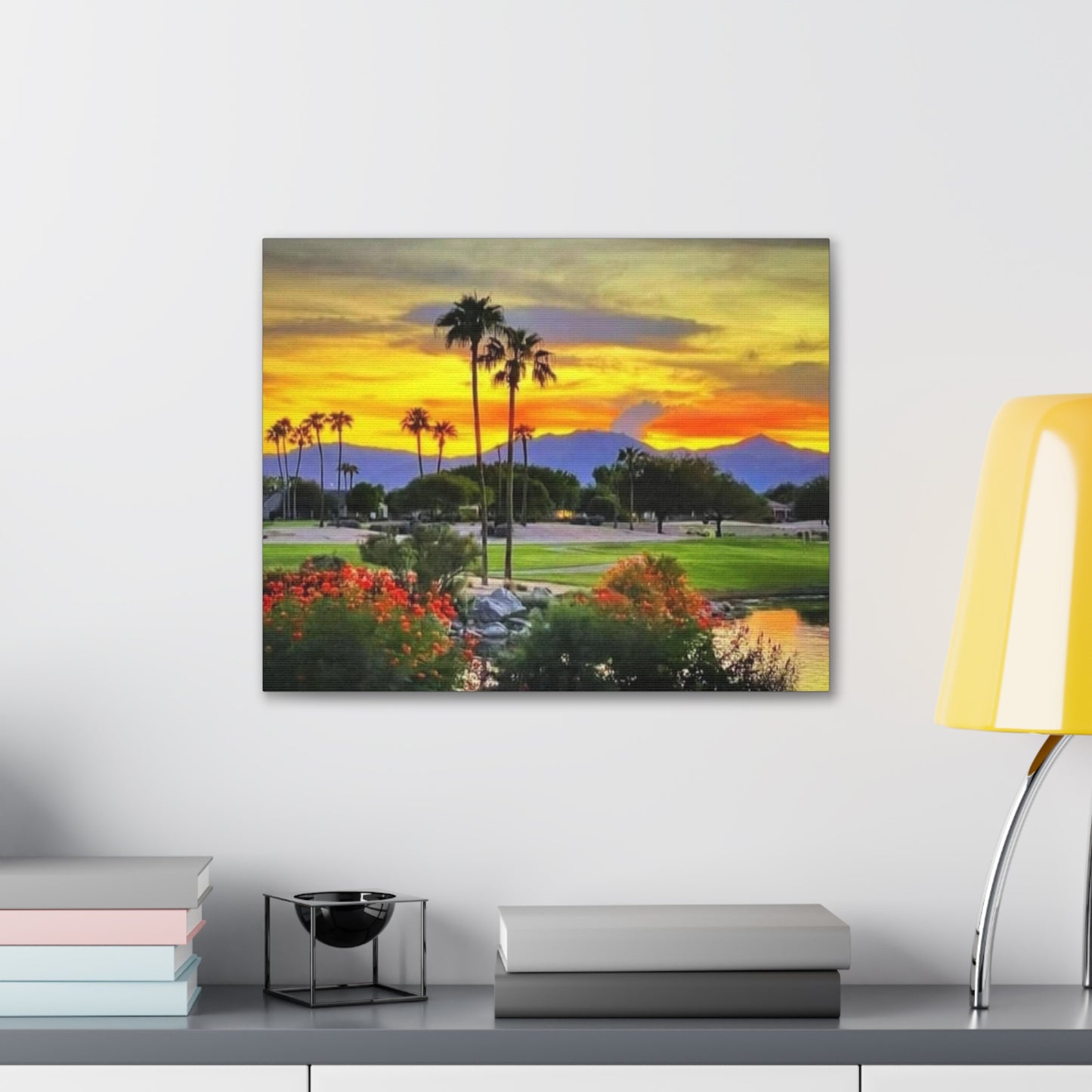 BEAUTIFUL AZ SUSNSET Canvas Gallery Wraps