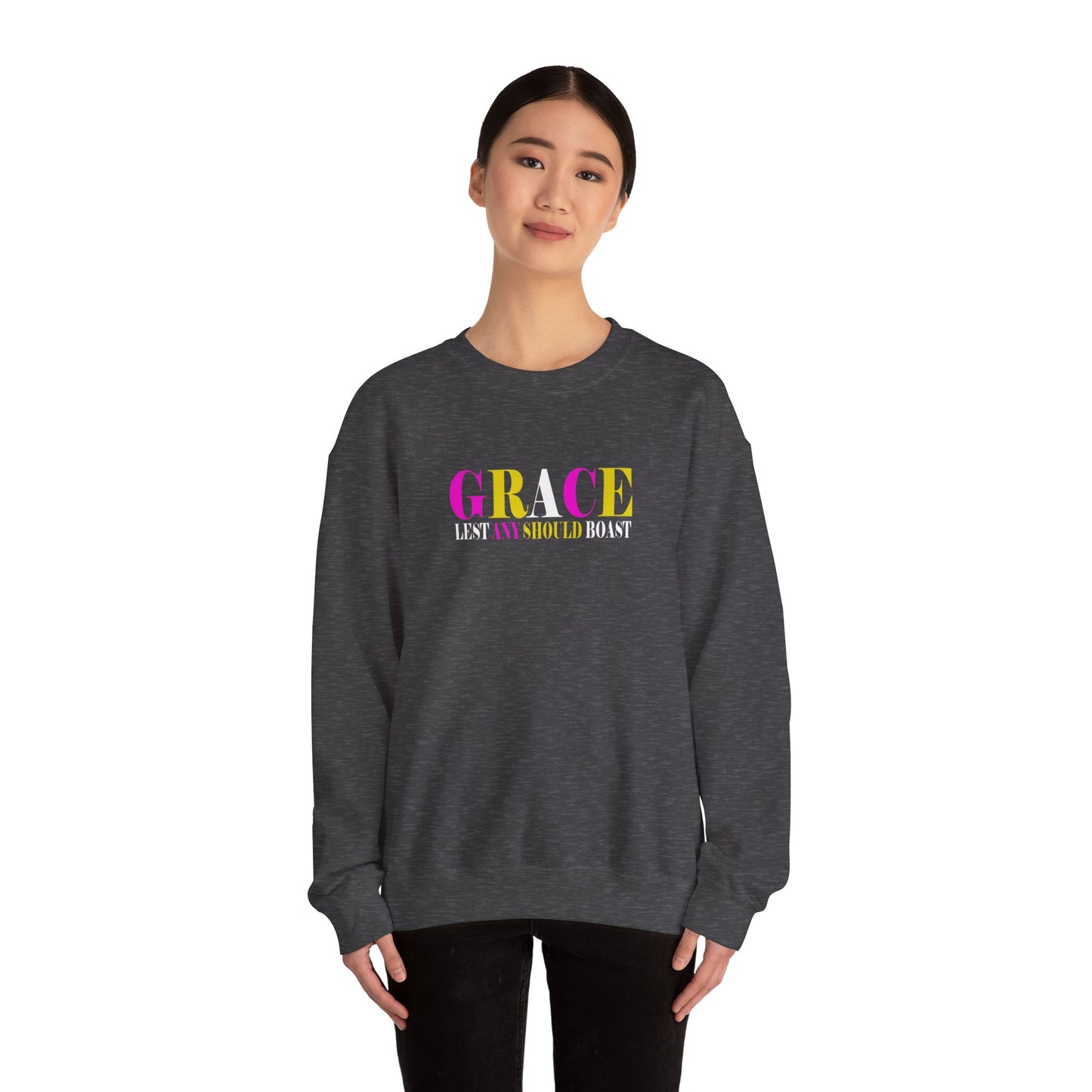 Grace Unisex Crewneck Sweatshirt