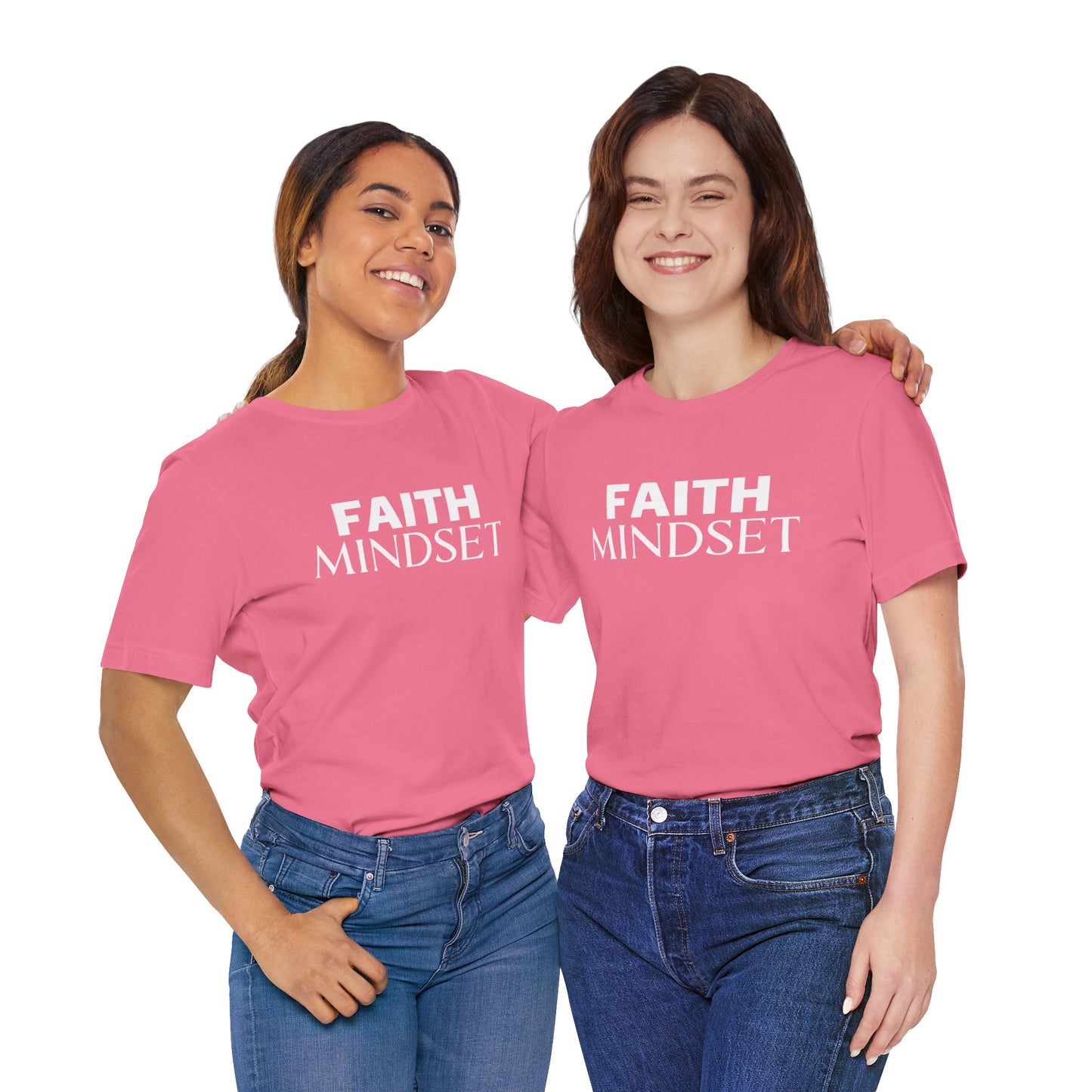 FAITH MINDSET UNISEX T-SHIRT