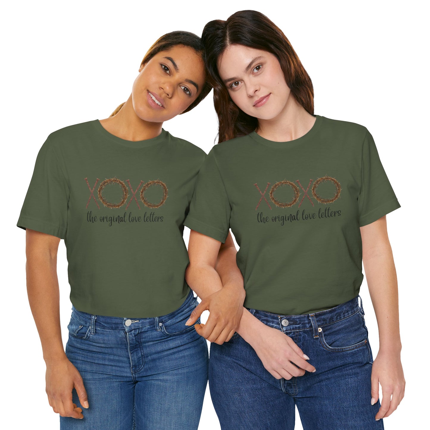 The Original Love Letters Unisex T-shirt