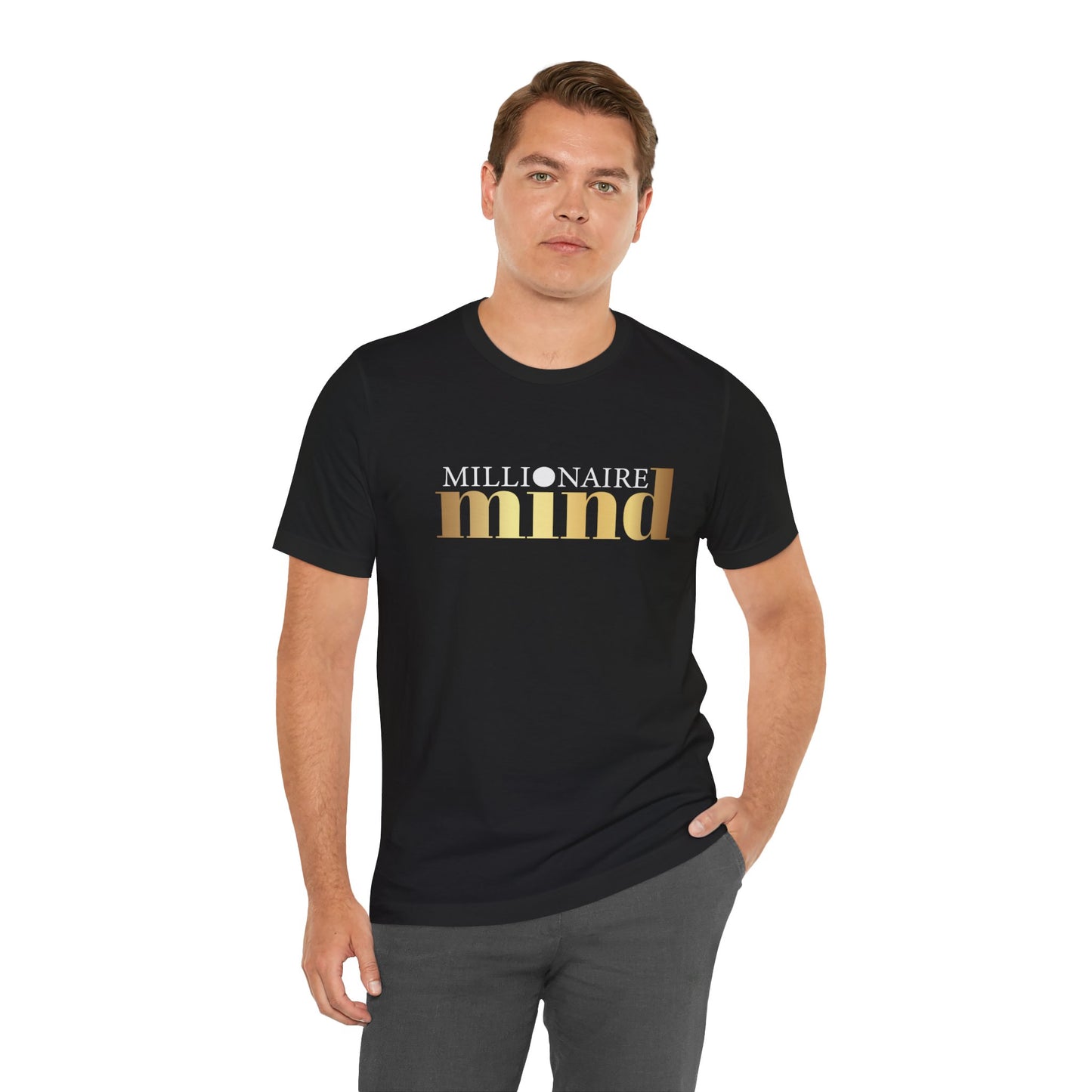 Millionaire Mind Unisex Short Sleeve T-Shirt