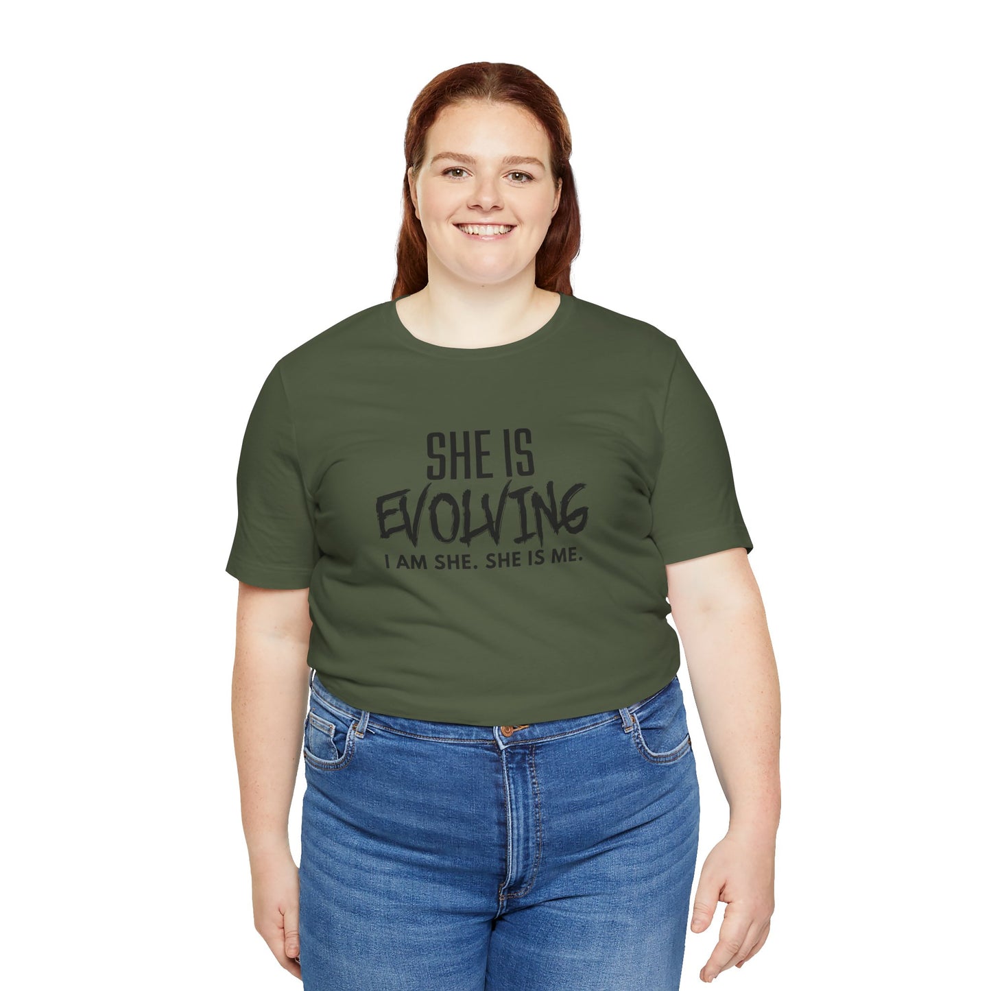 She Is Evolving T-Shirt