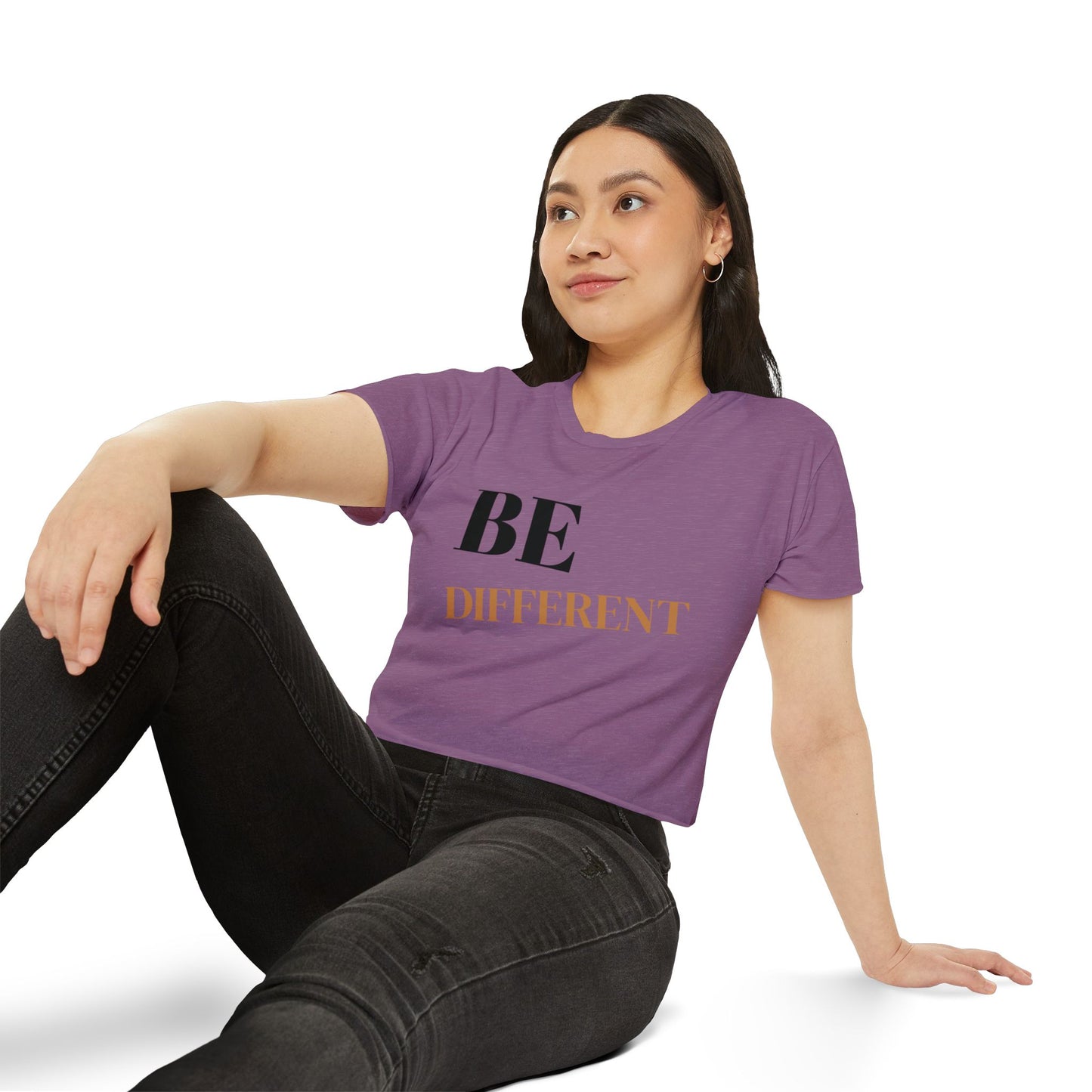 Be Different Women's  Crop Top