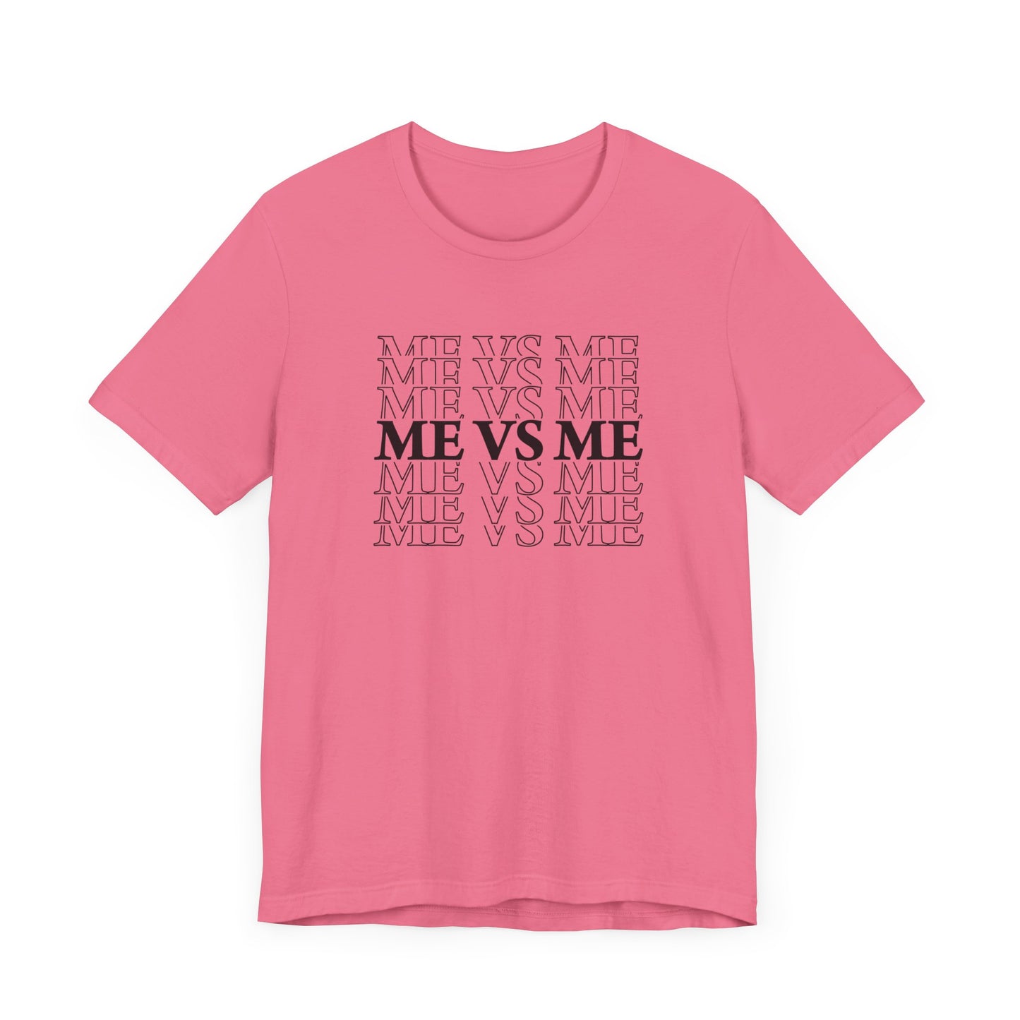 Me Vs Me Unisex T-Shirt