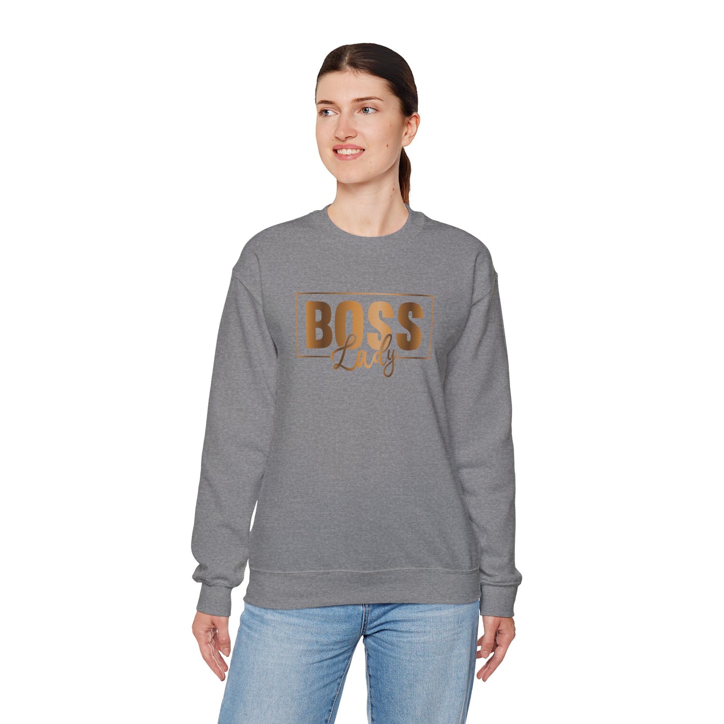 Boss Lady  Crewneck Sweatshirt