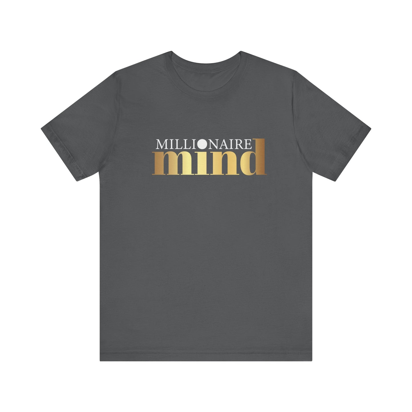 Millionaire Mind Unisex Short Sleeve T-Shirt