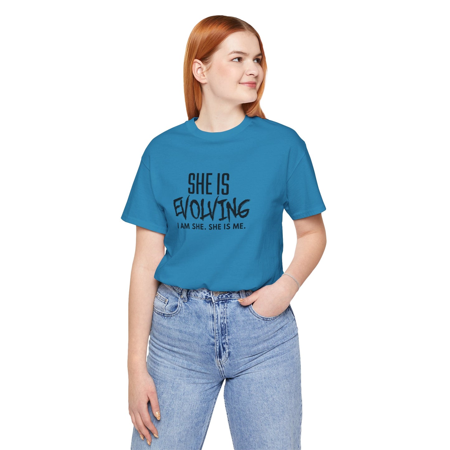 She Is Evolving T-Shirt