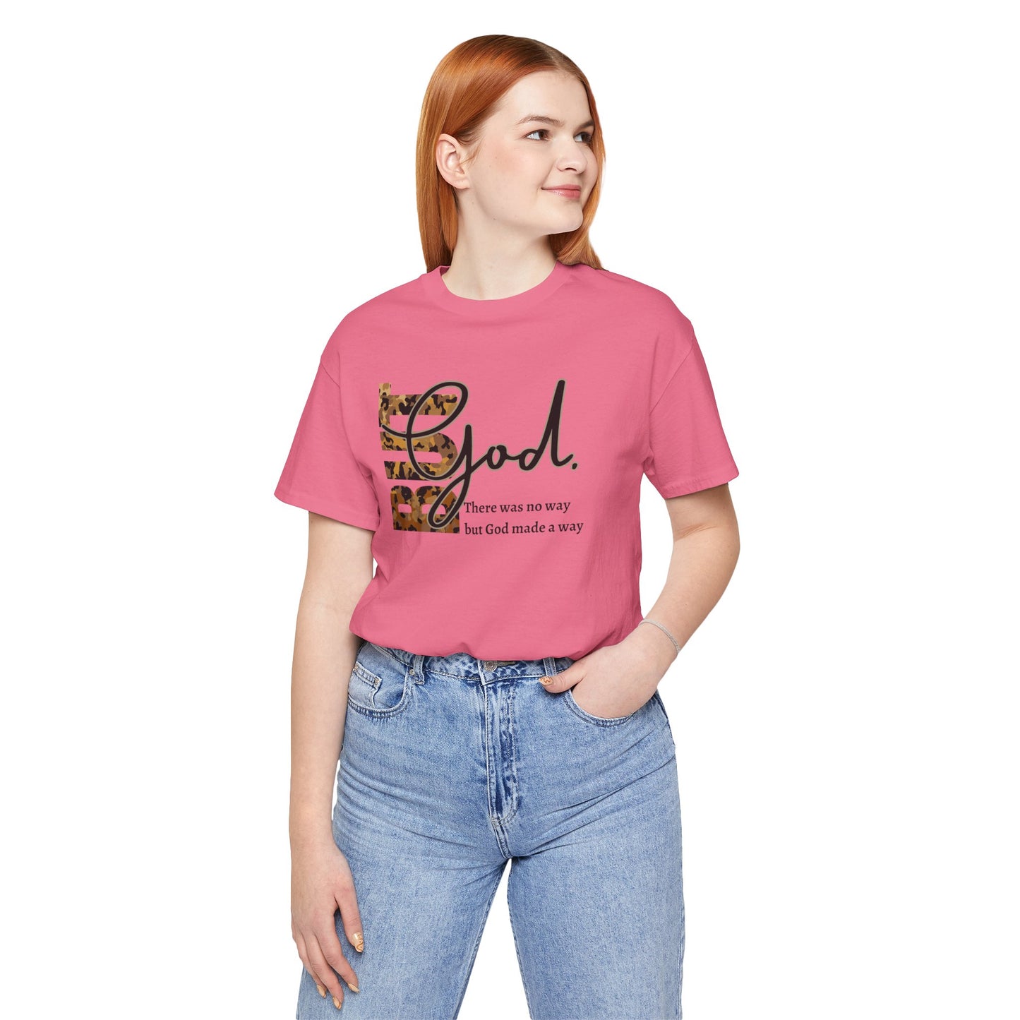 But God Unisex T-Shirt