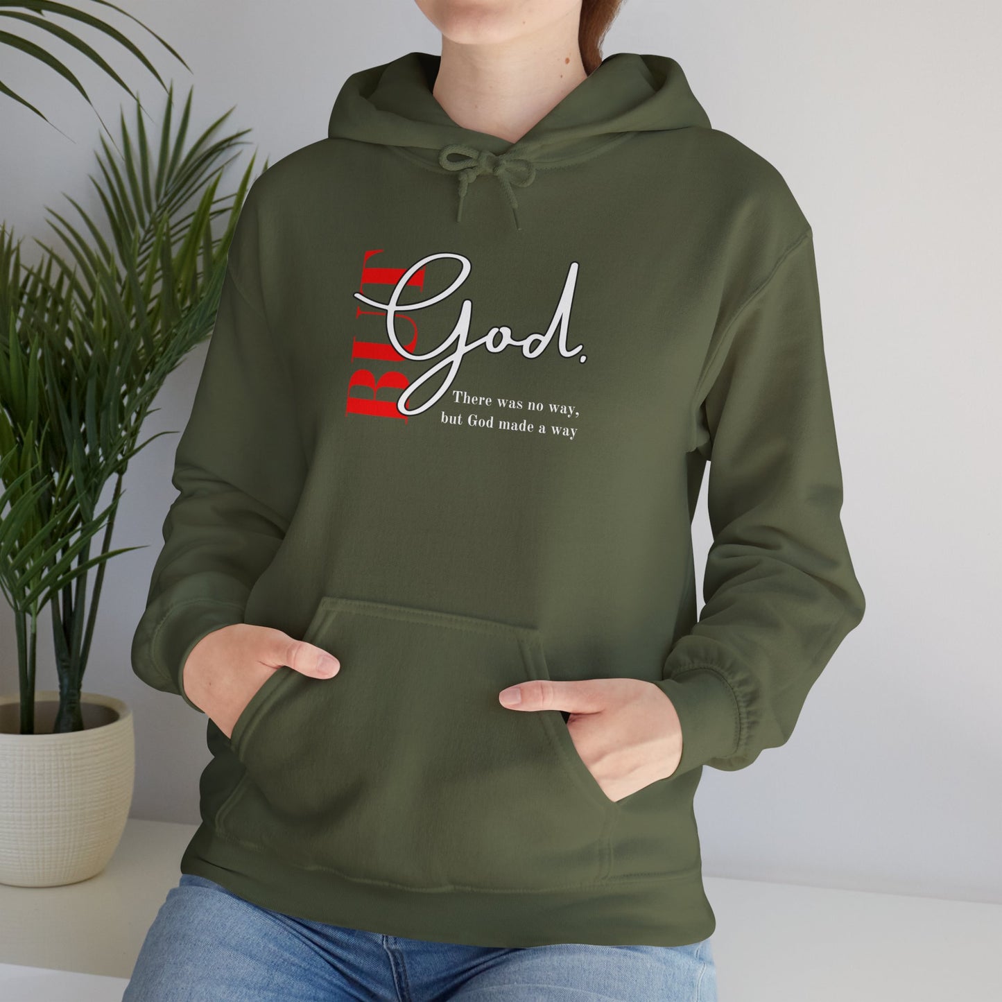 But God  Unisex Hoddie