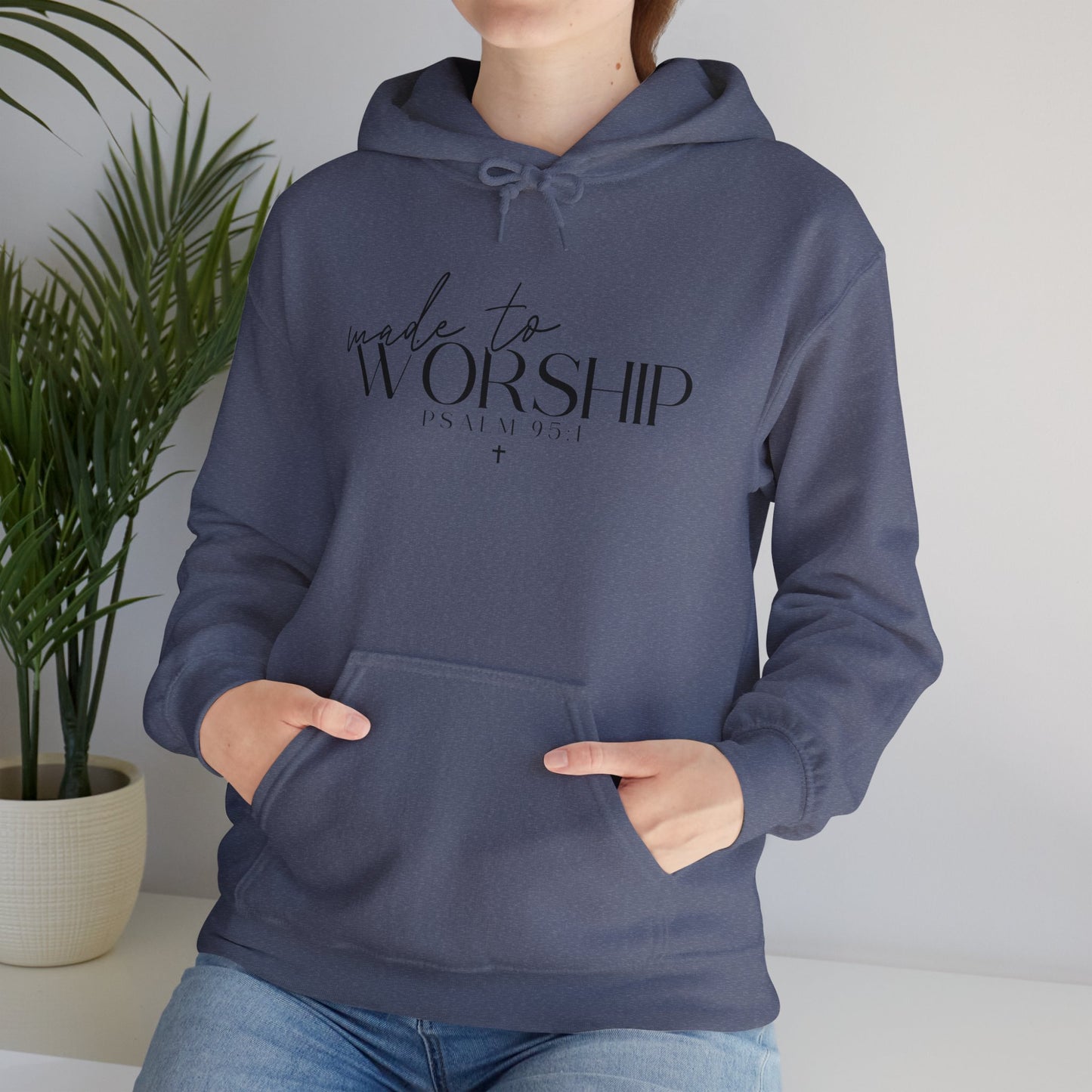 Made To Worship Unisex Hoodie