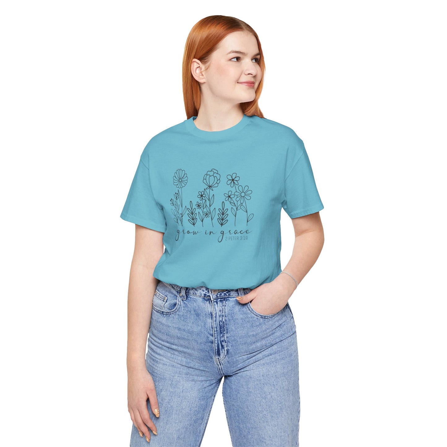 Grow  In Grace Unisex T-shirt