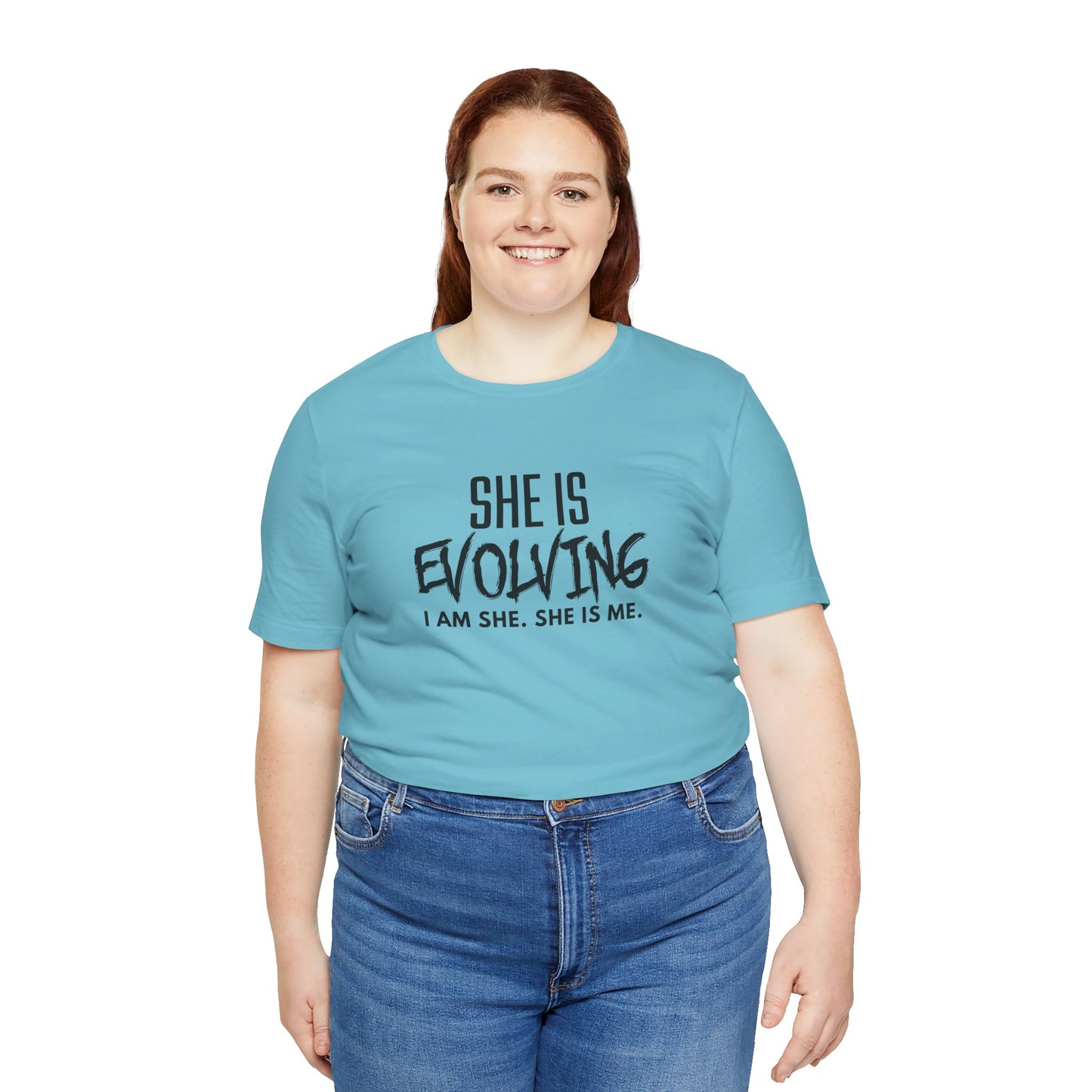 She Is Evolving T-Shirt