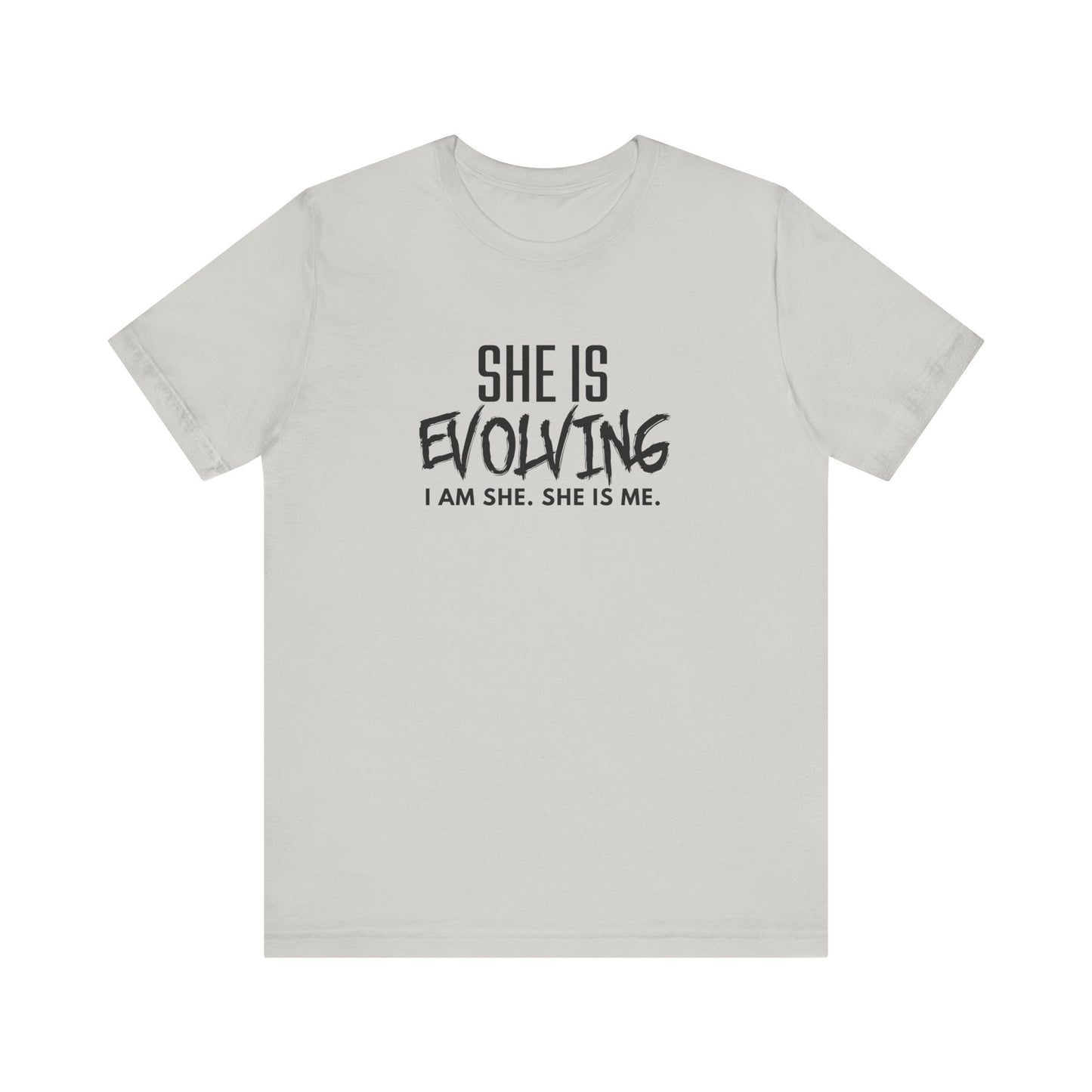 She Is Evolving T-Shirt